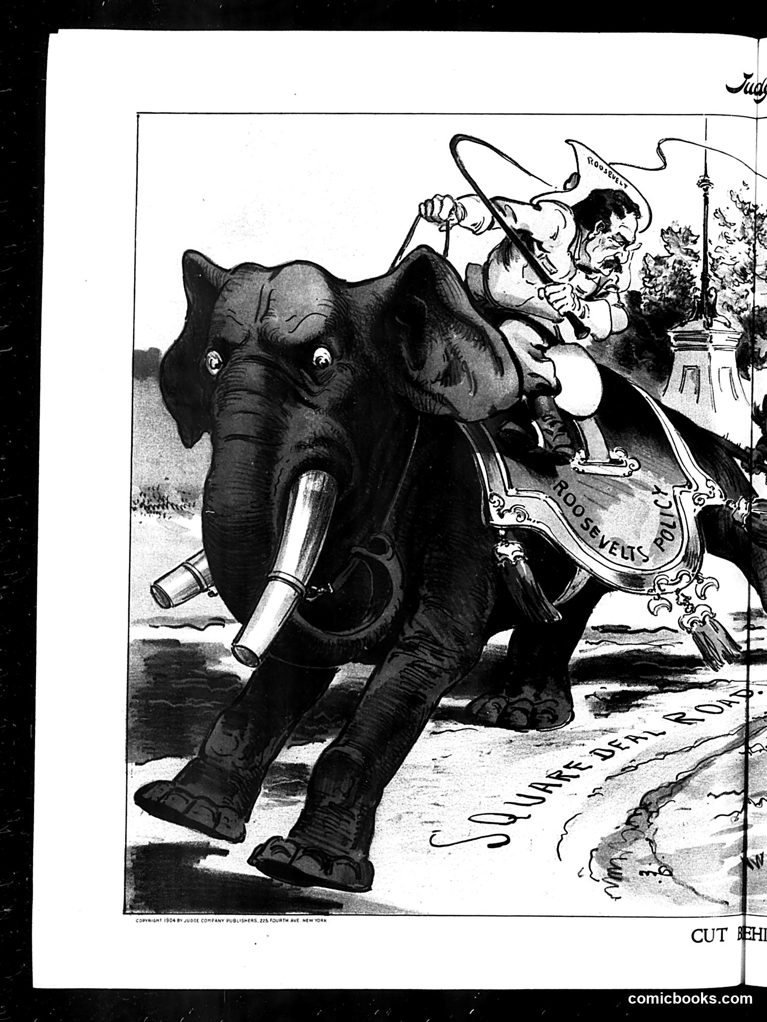 Judge — October 28, 1905 — page 8