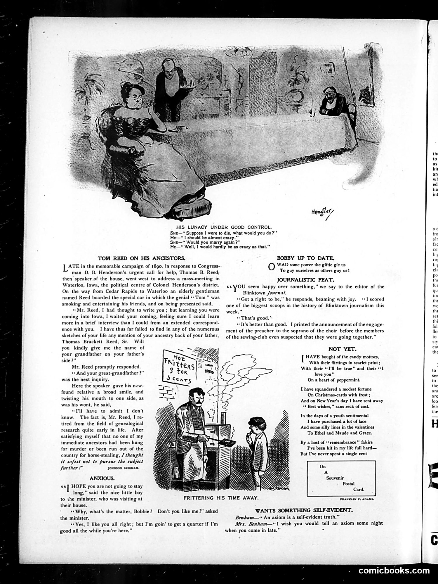 Judge — October 28, 1905 — page 10