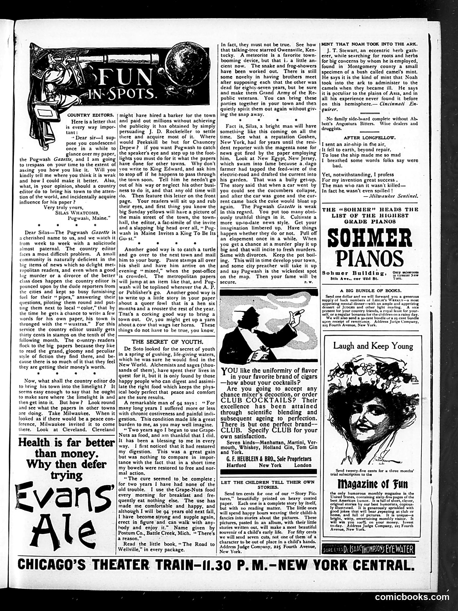 Judge — October 28, 1905 — page 11