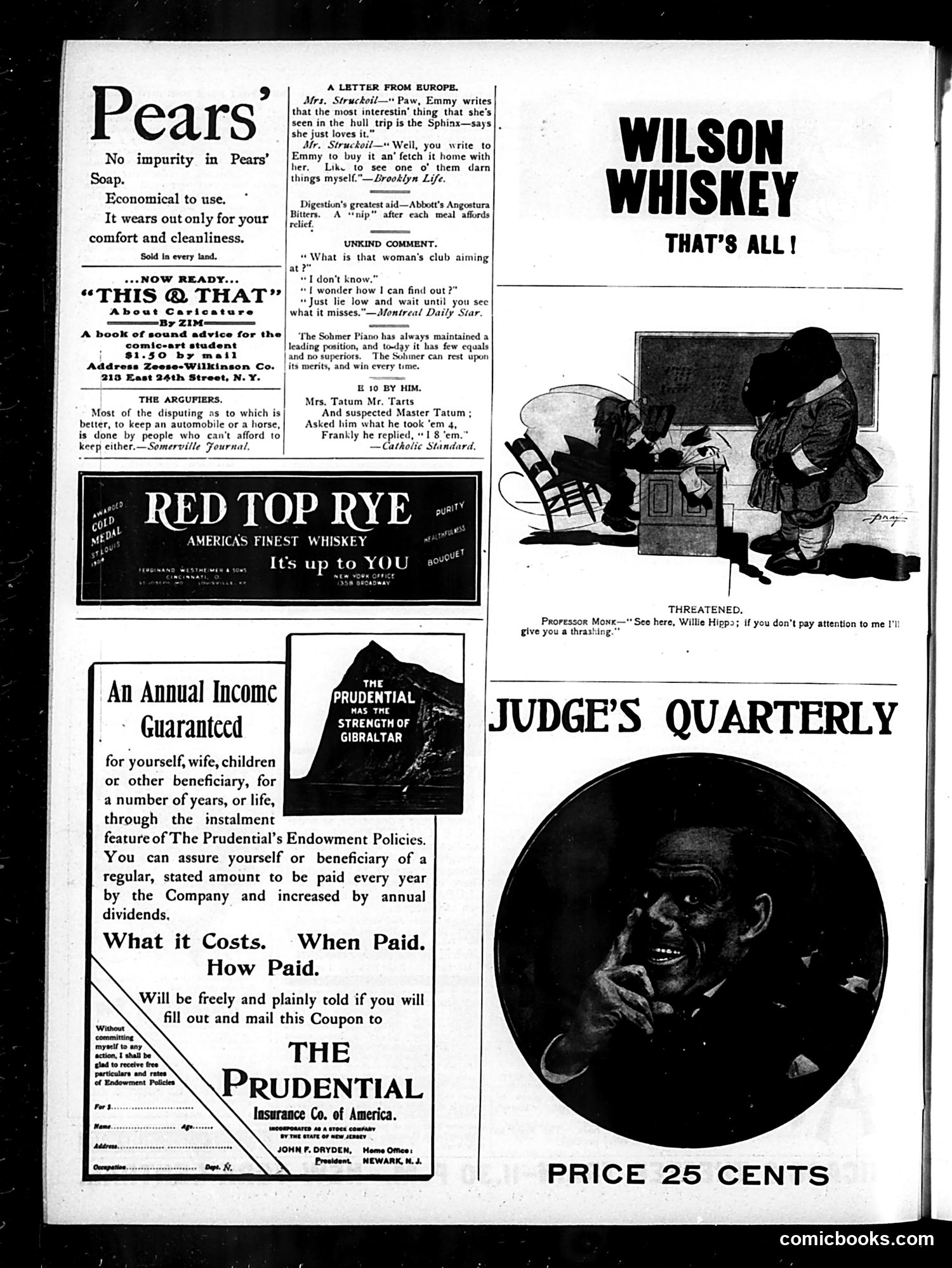 Judge — October 28, 1905 — page 12