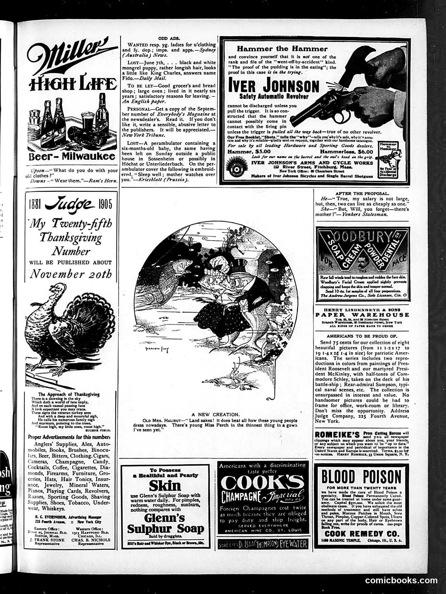 Judge — October 28, 1905 — page 15