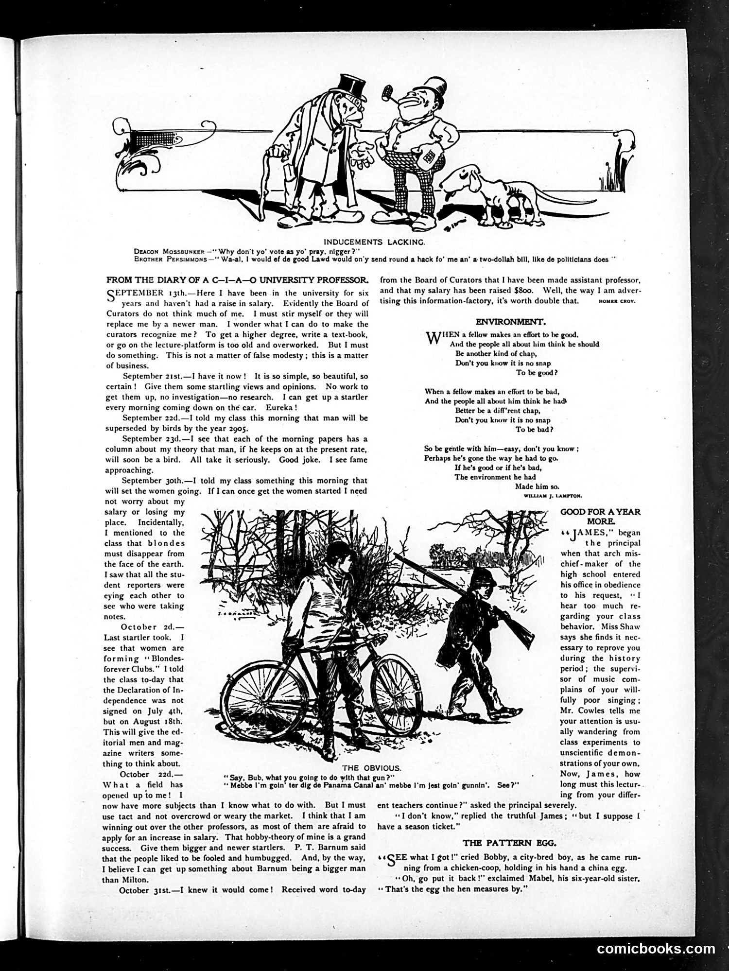 Judge — November 4, 1905 — page 7