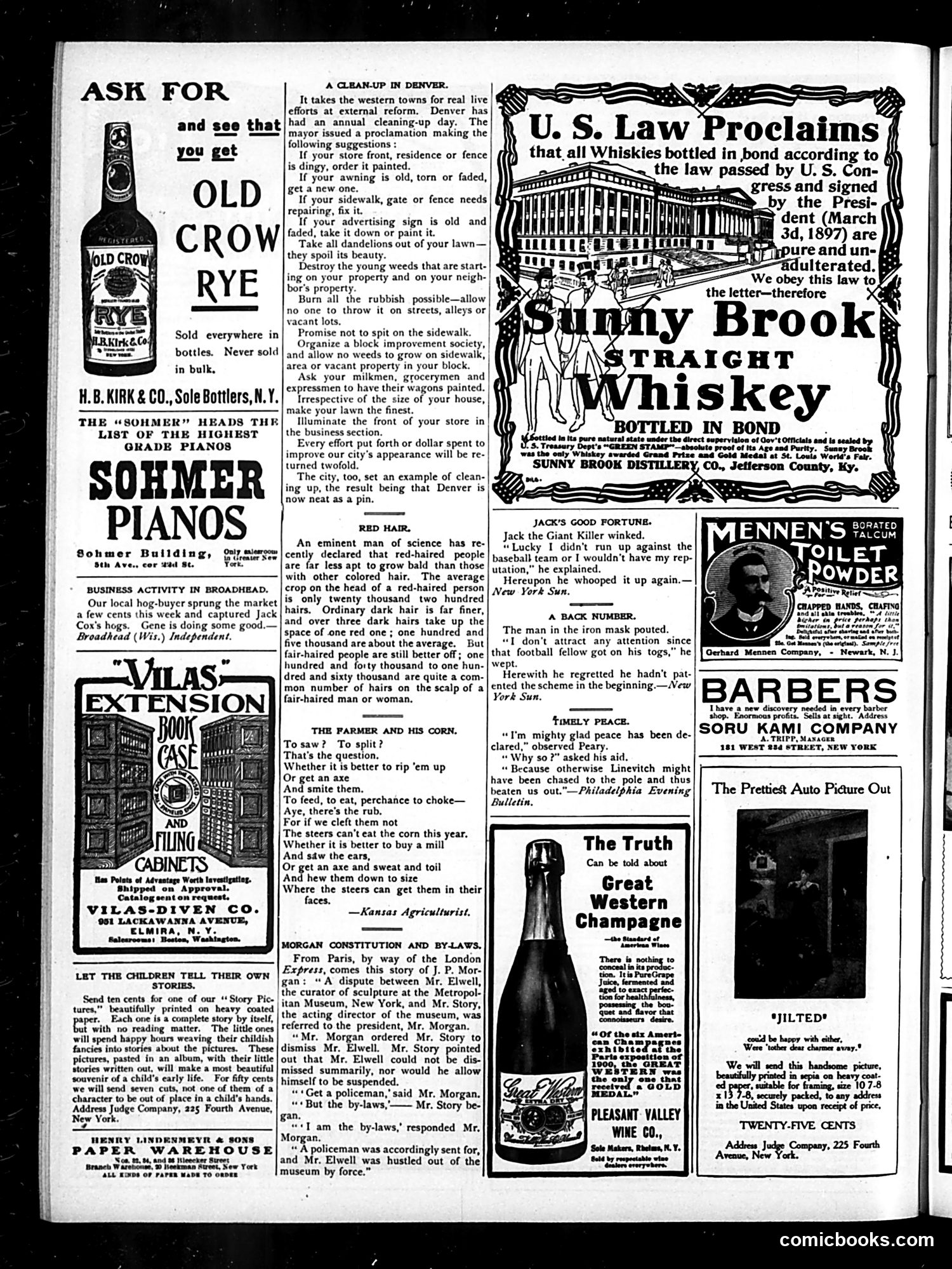 Judge — November 4, 1905 — page 14