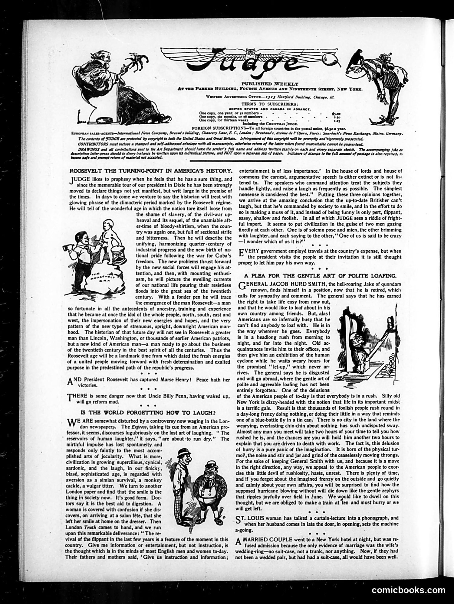 Judge — November 11, 1905 — page 2