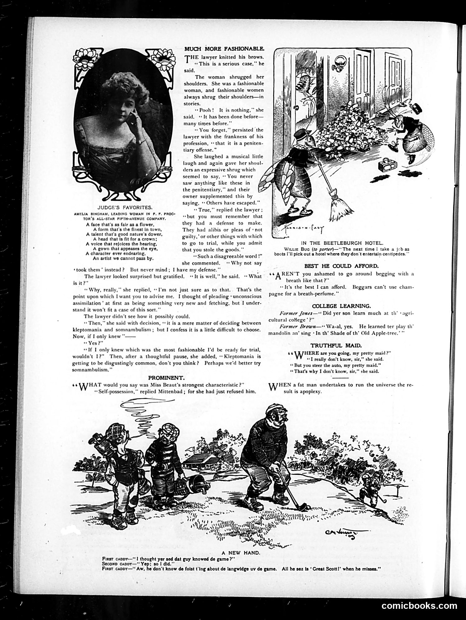 Judge — November 11, 1905 — page 4
