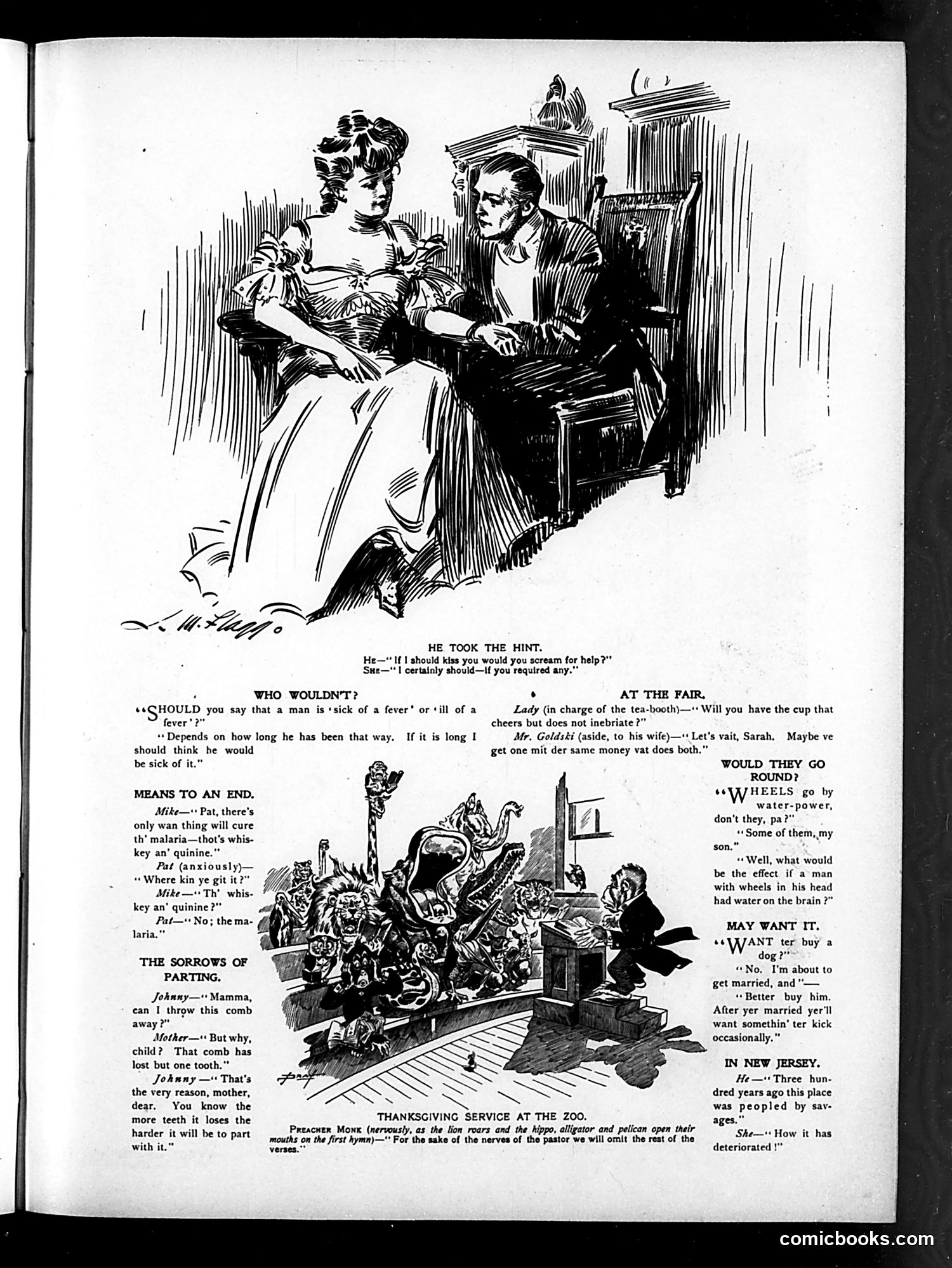 Judge — November 11, 1905 — page 7