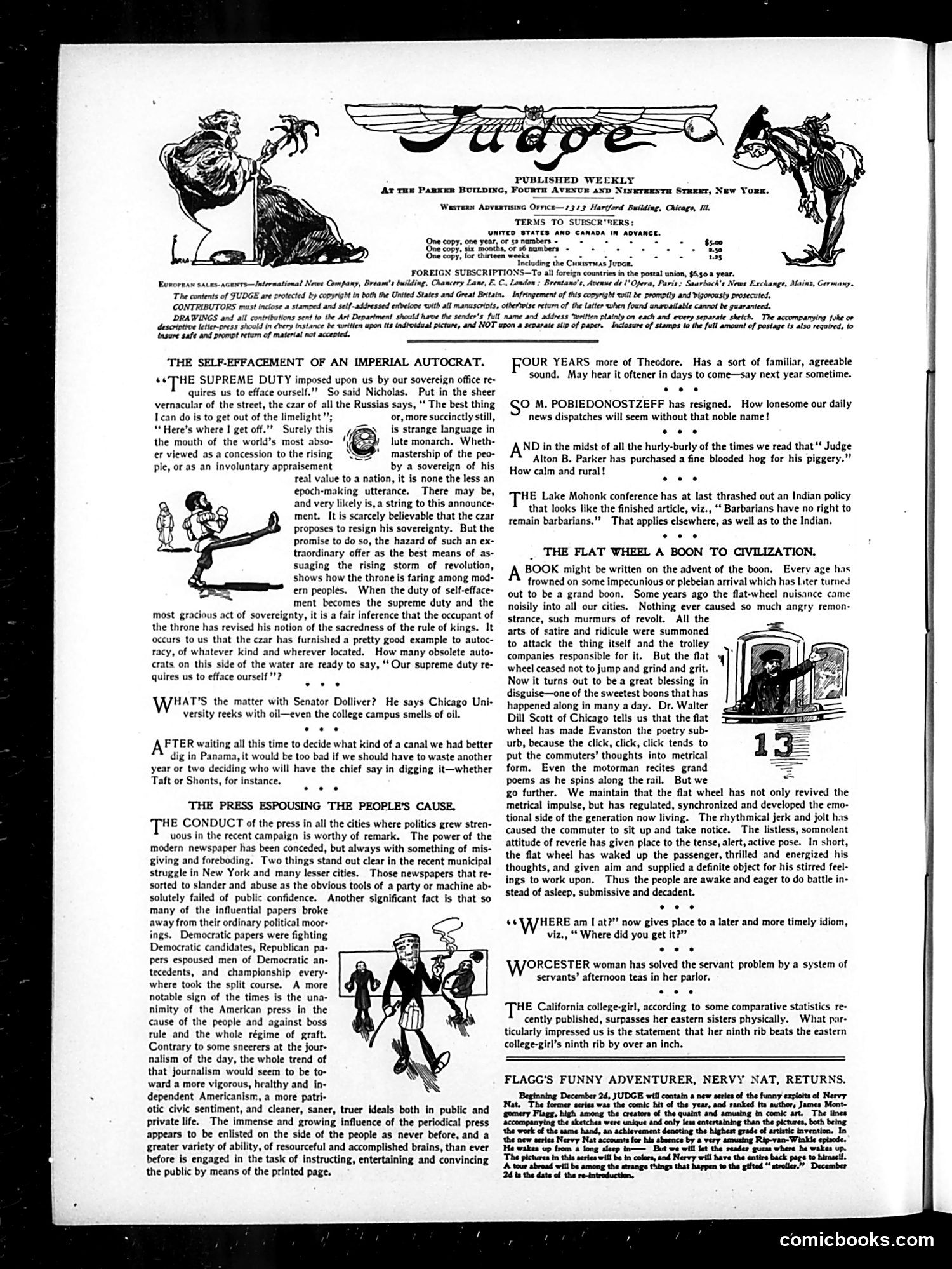 Judge — November 18, 1905 — page 2