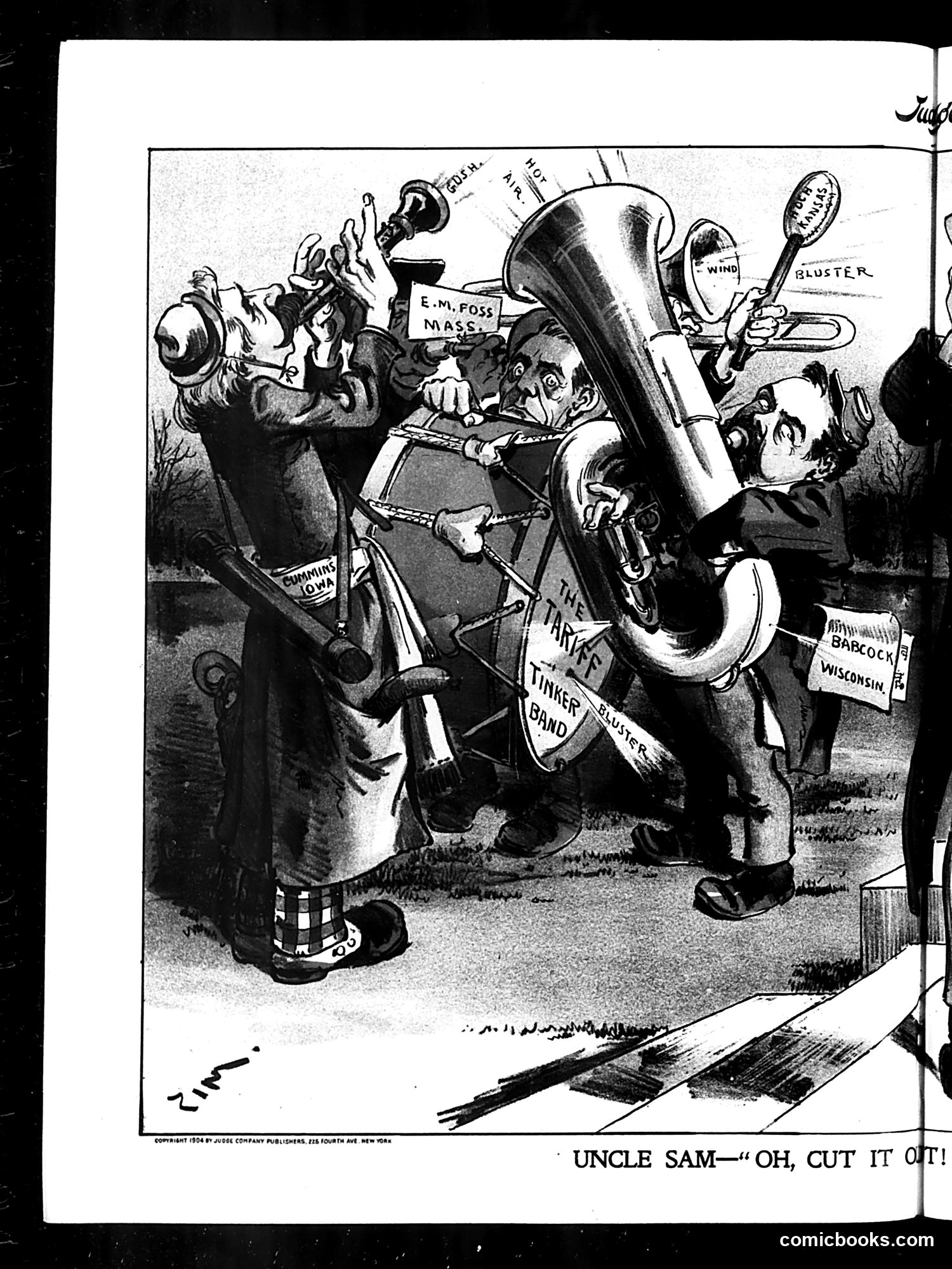 Judge — November 18, 1905 — page 8