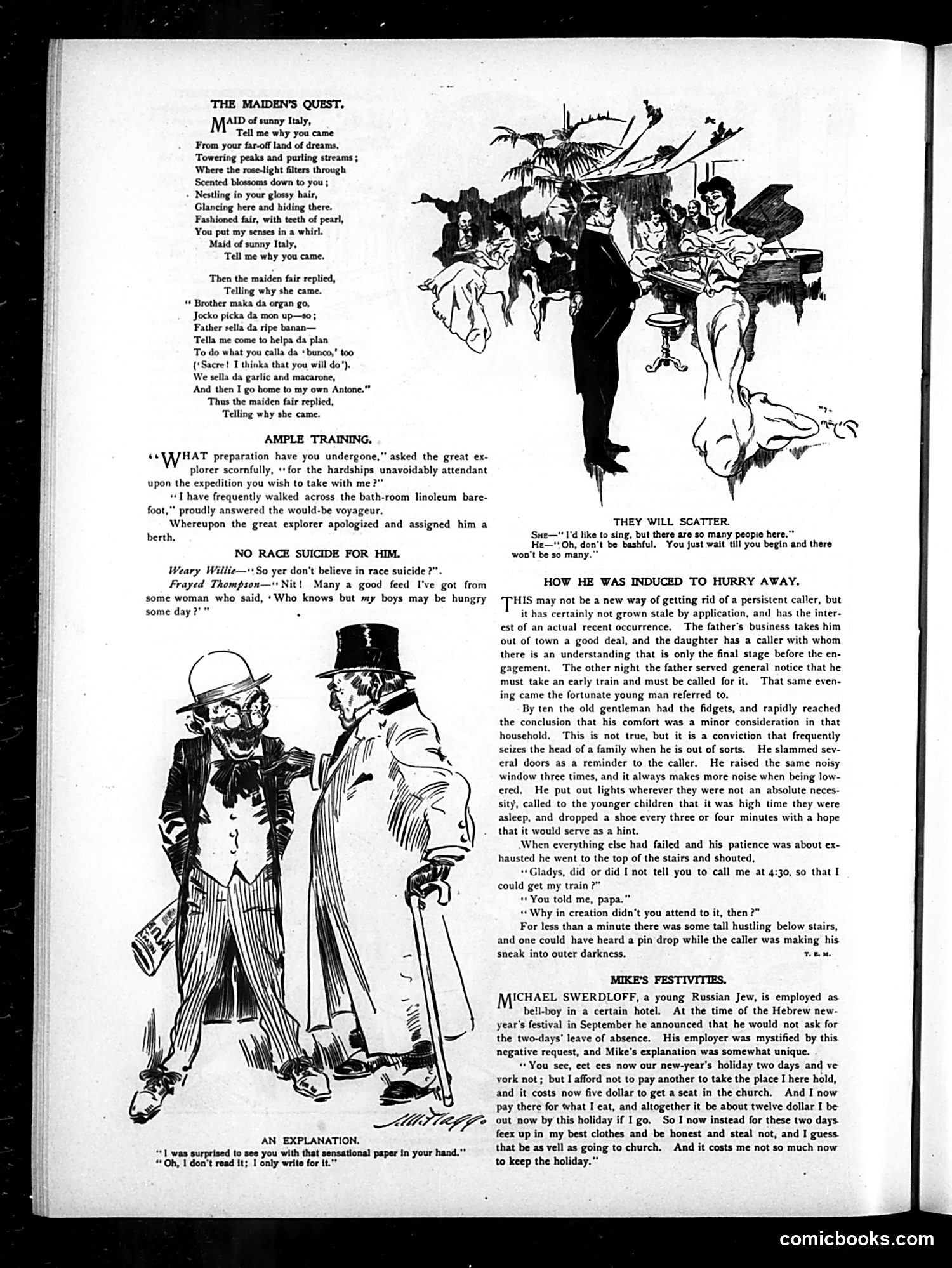 Judge — December 2, 1905 — page 6
