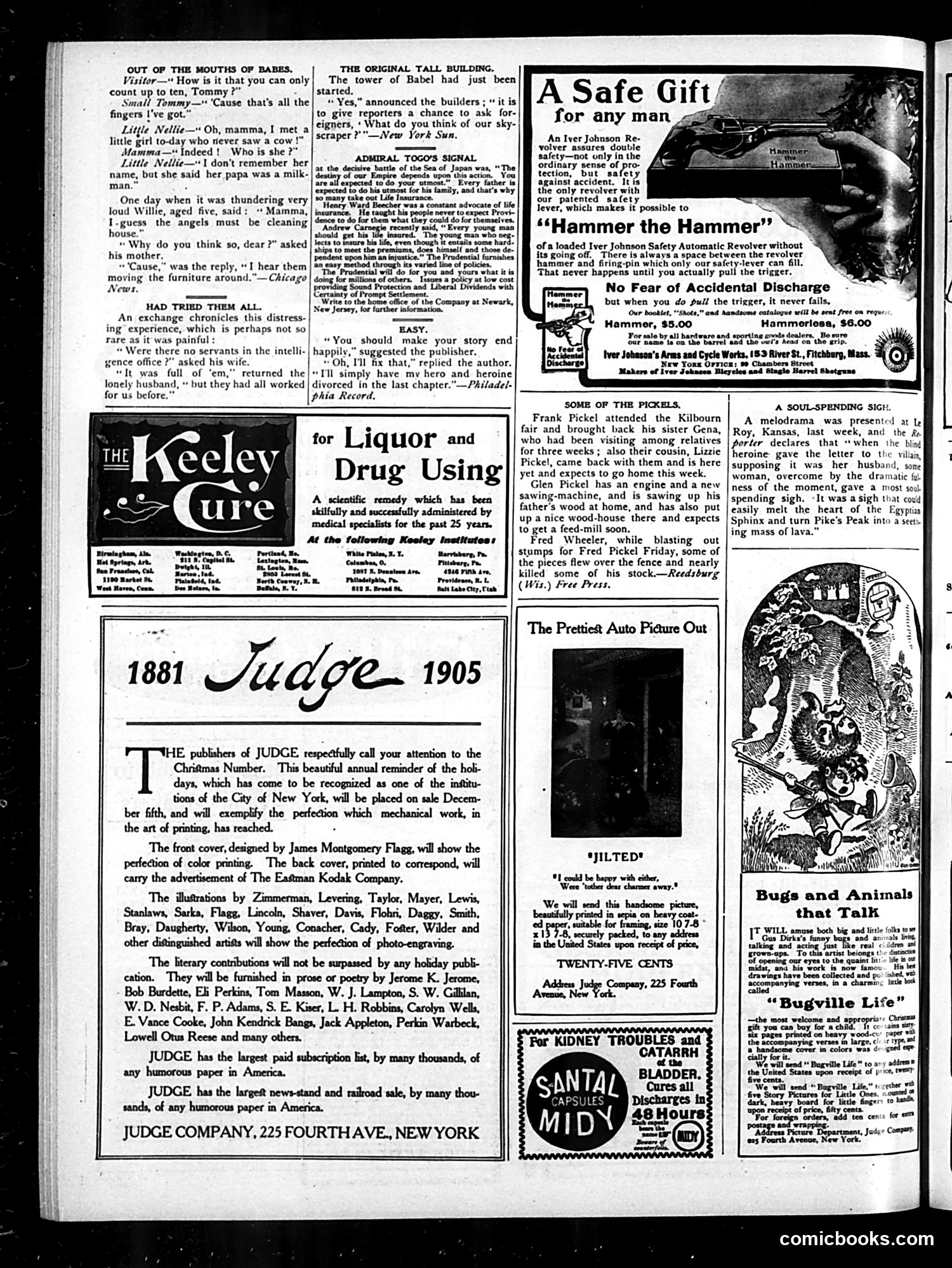 Judge — December 2, 1905 — page 14