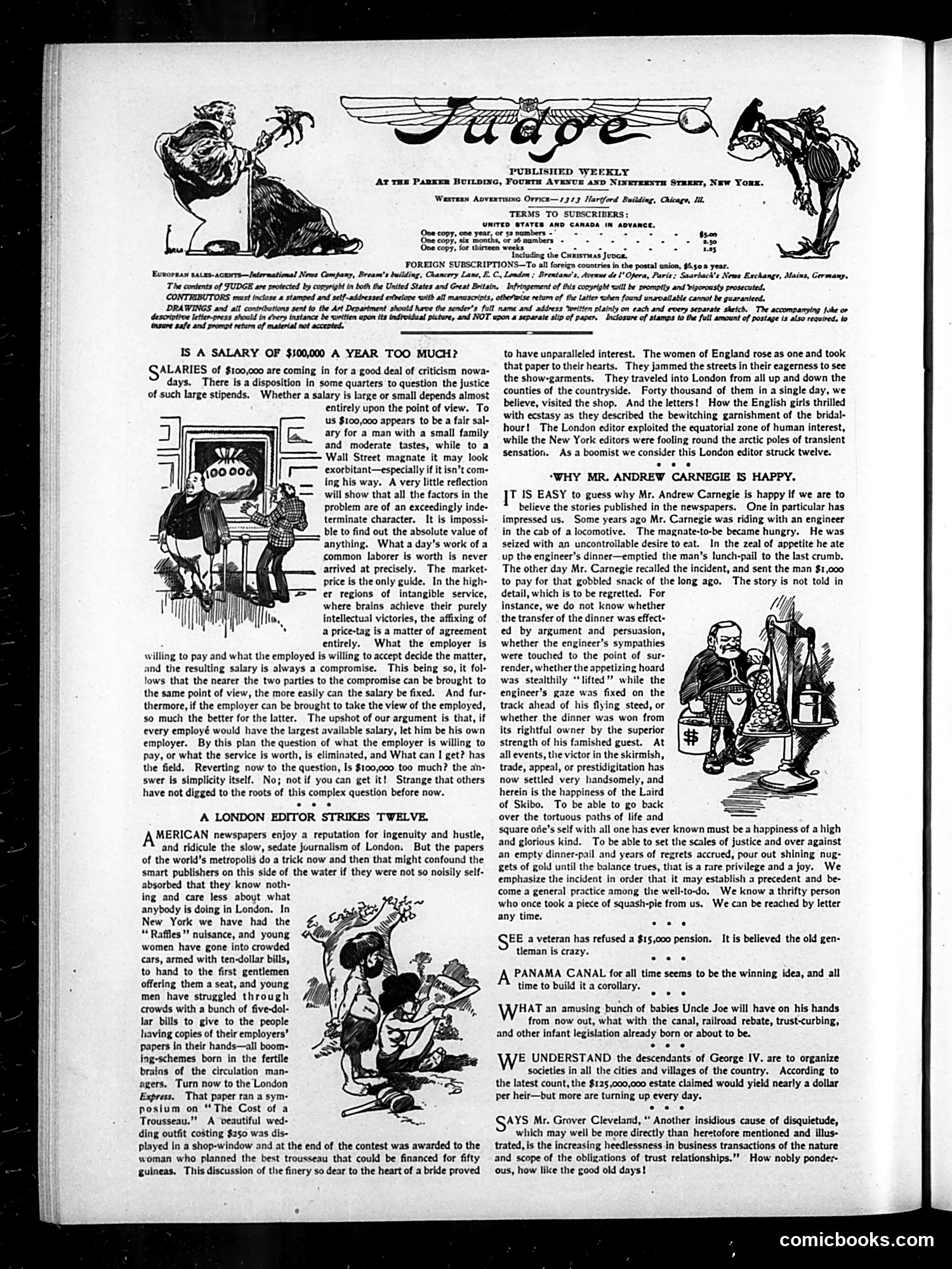 Judge — December 9, 1905 — page 2