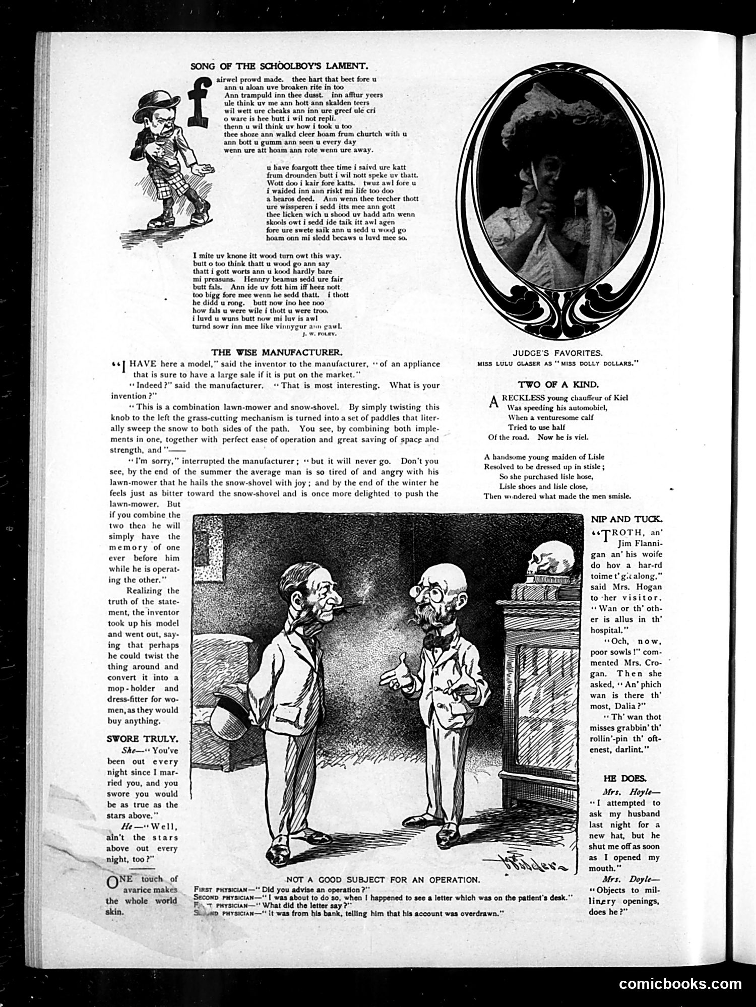Judge — December 9, 1905 — page 4