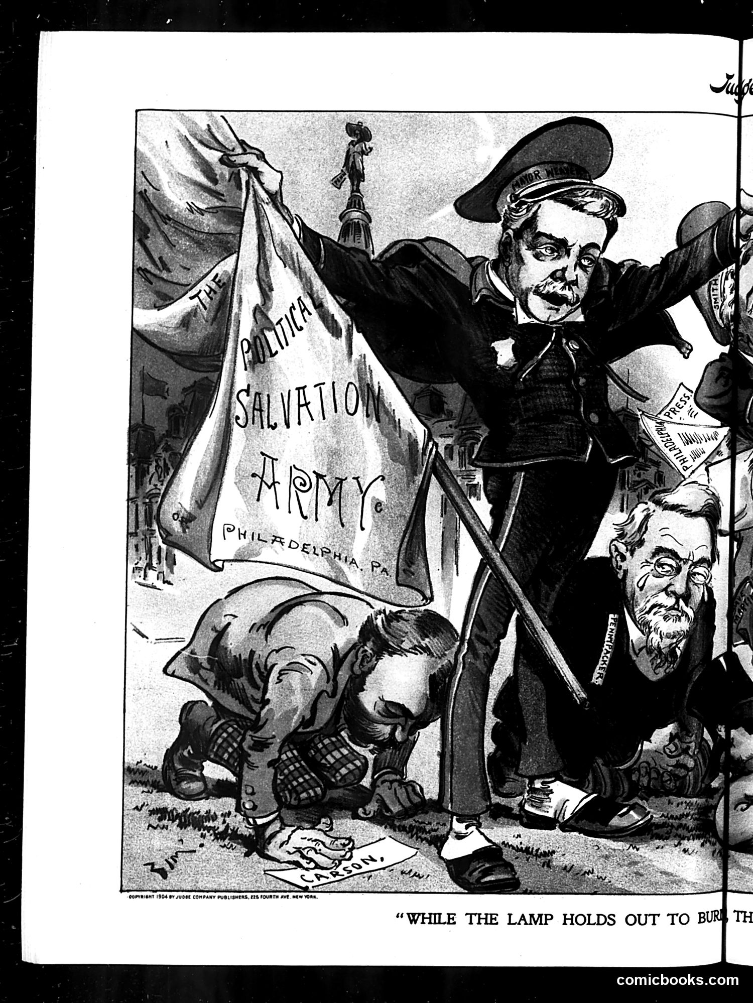 Judge — December 9, 1905 — page 8