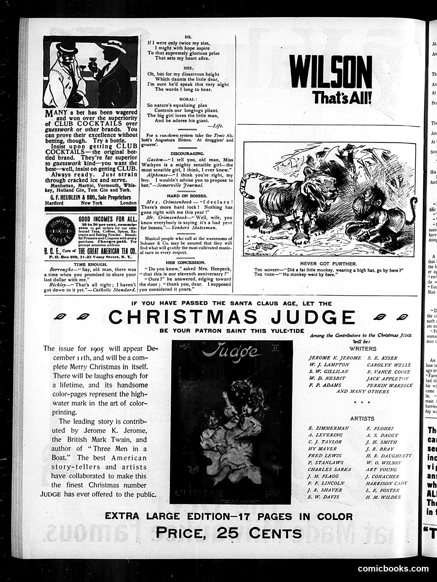 Judge — December 9, 1905 — page 12