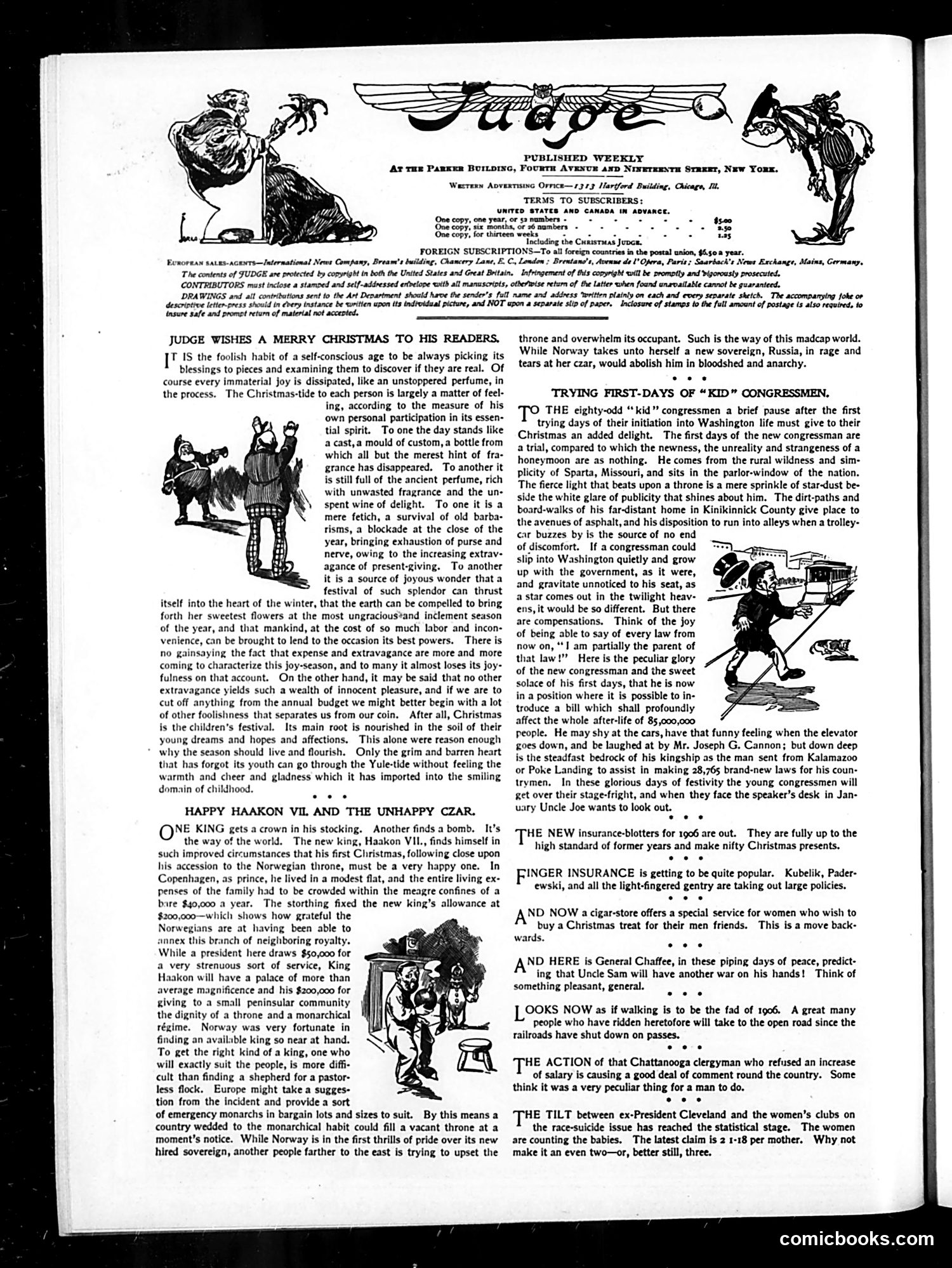 Judge — December 23, 1905 — page 2