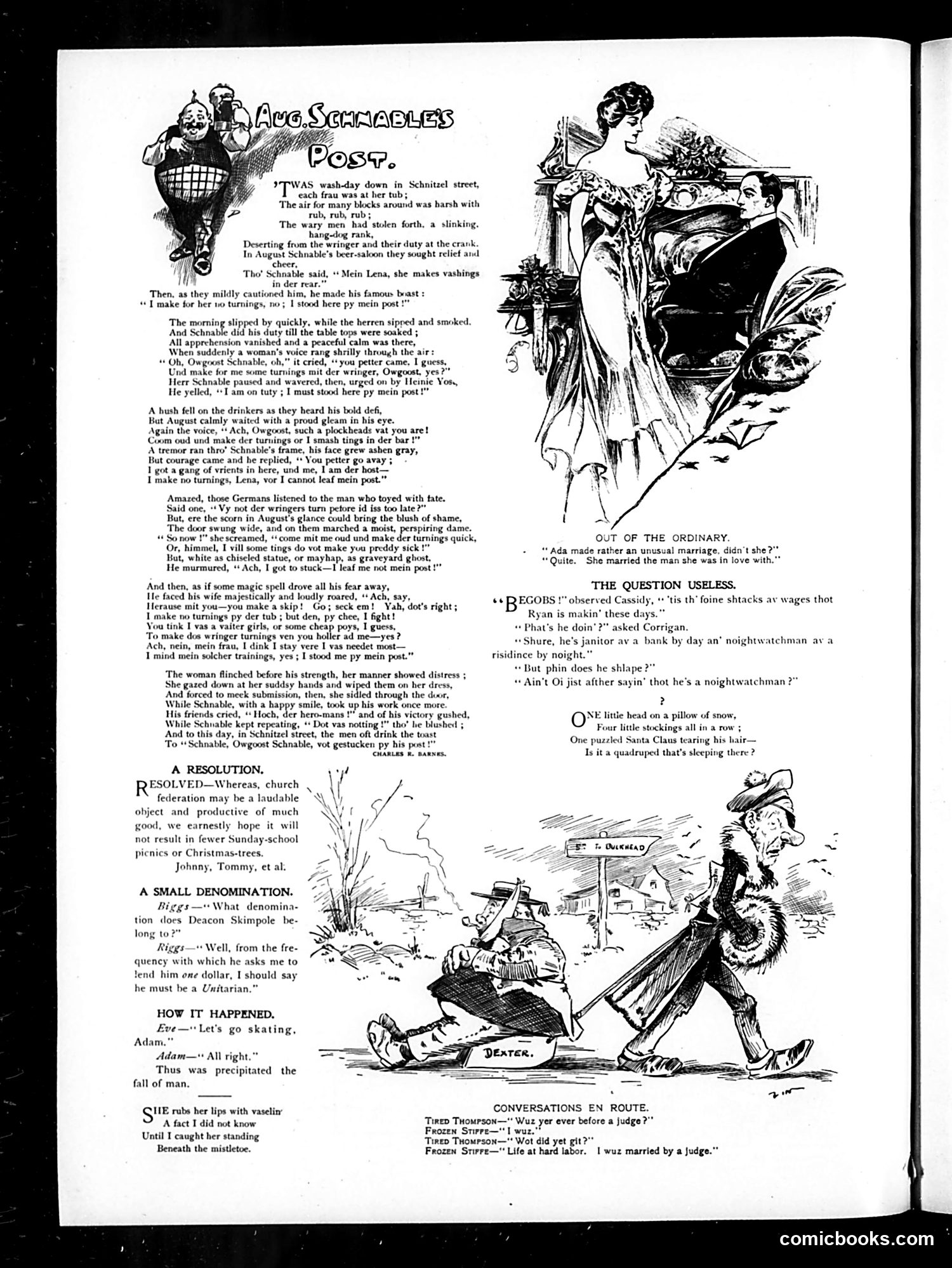 Judge — December 23, 1905 — page 6