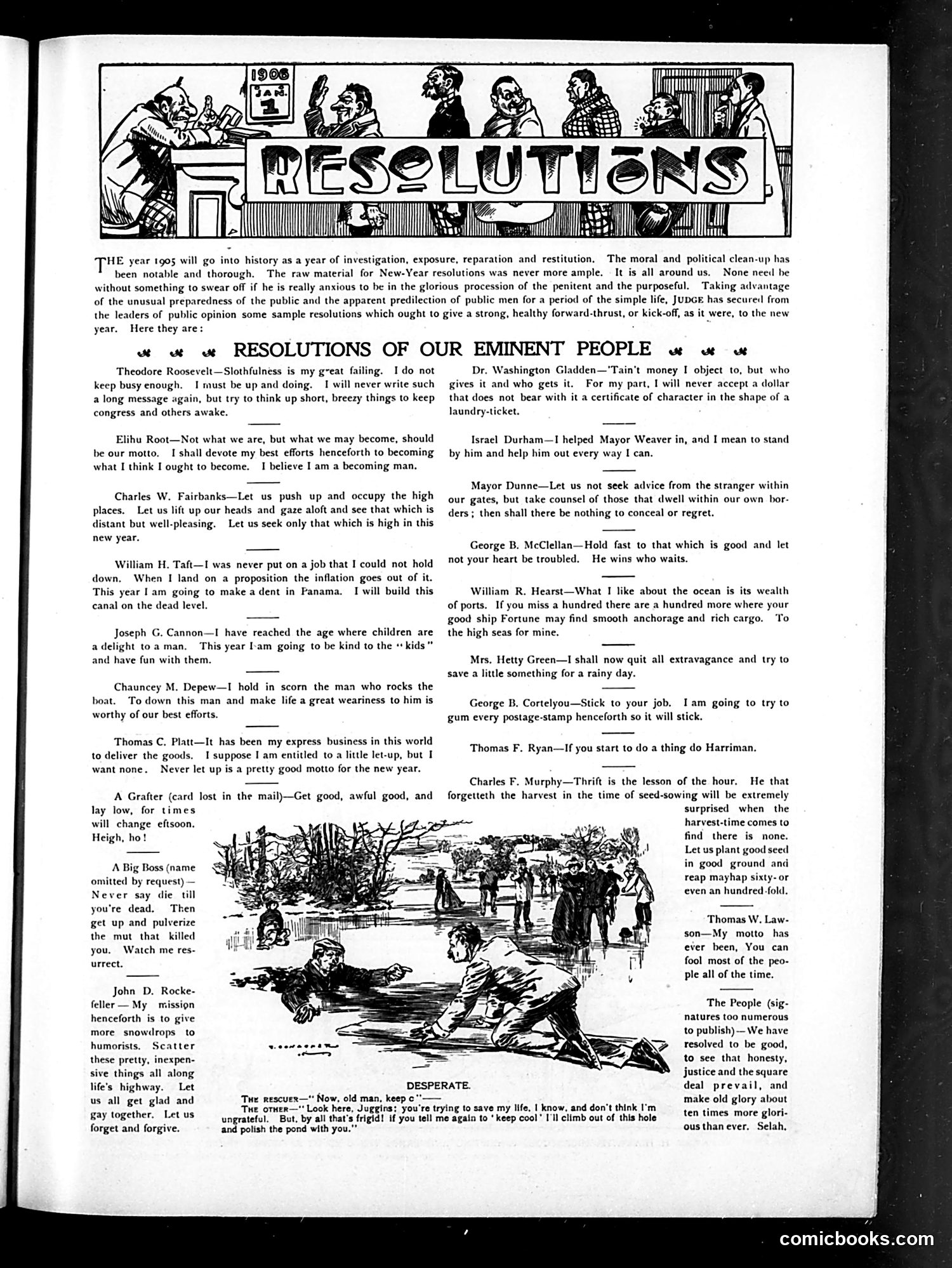 Judge — December 30, 1905 — page 3
