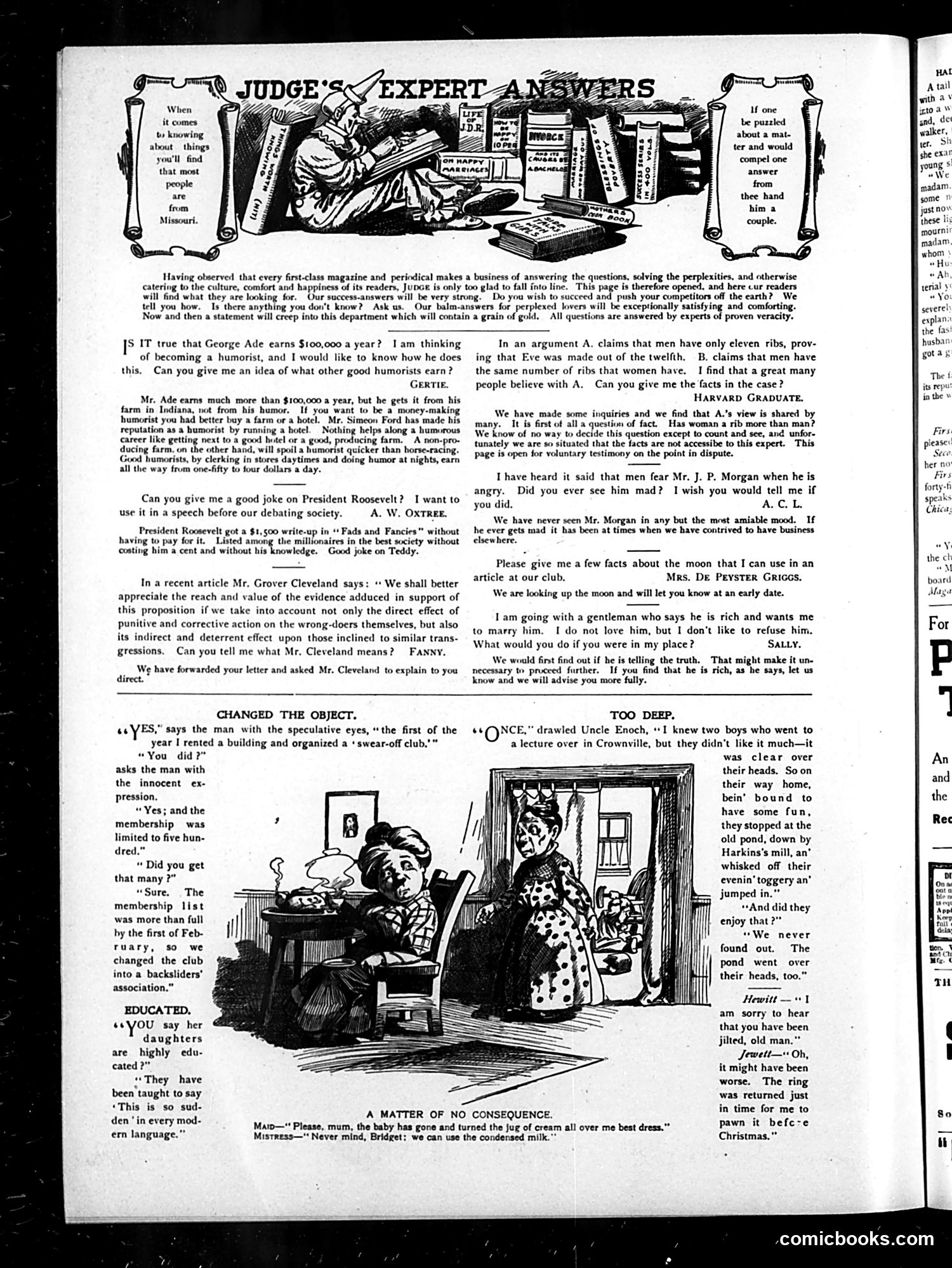 Judge — December 30, 1905 — page 10