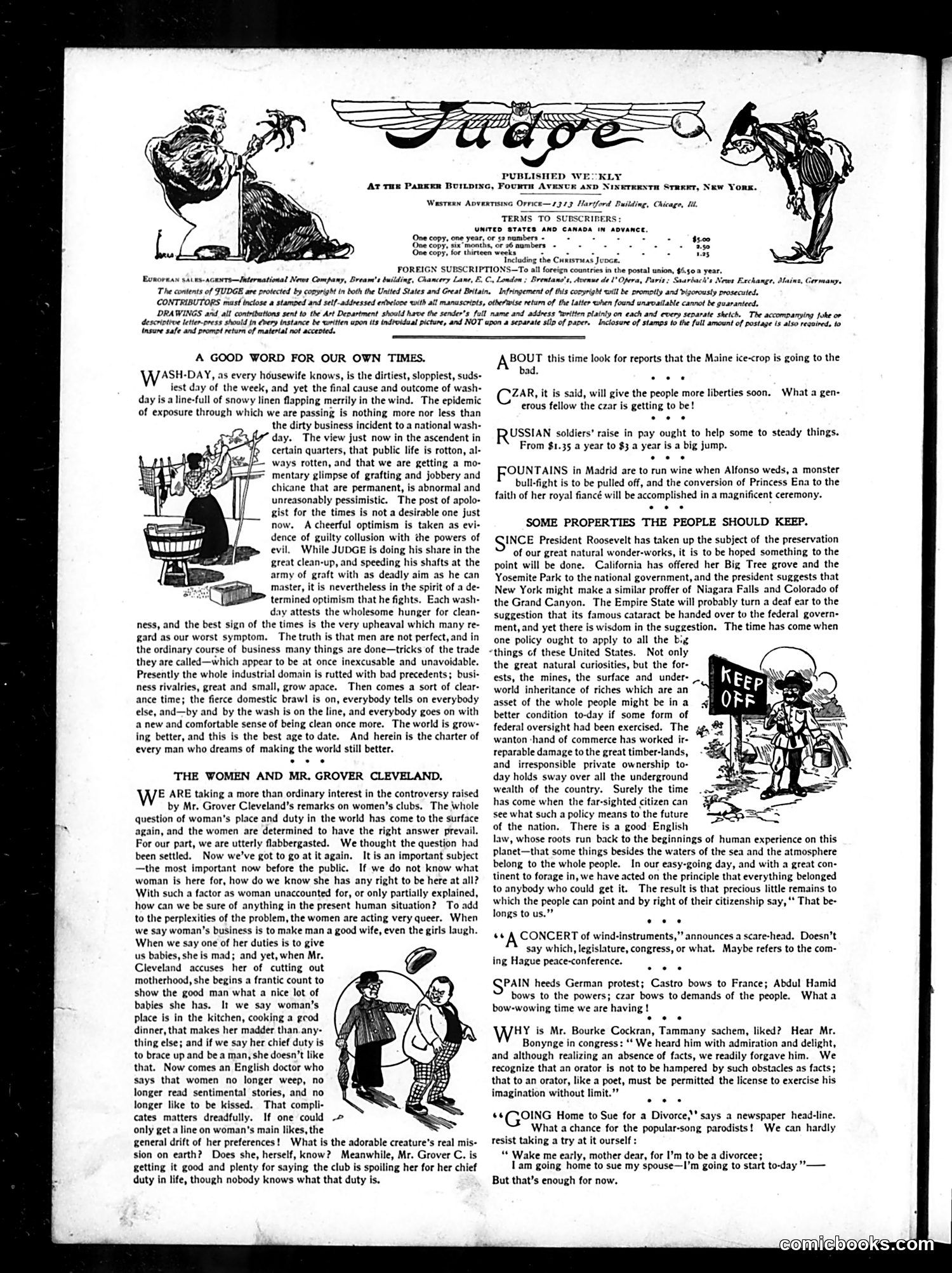 Judge — January 6, 1906 — page 2