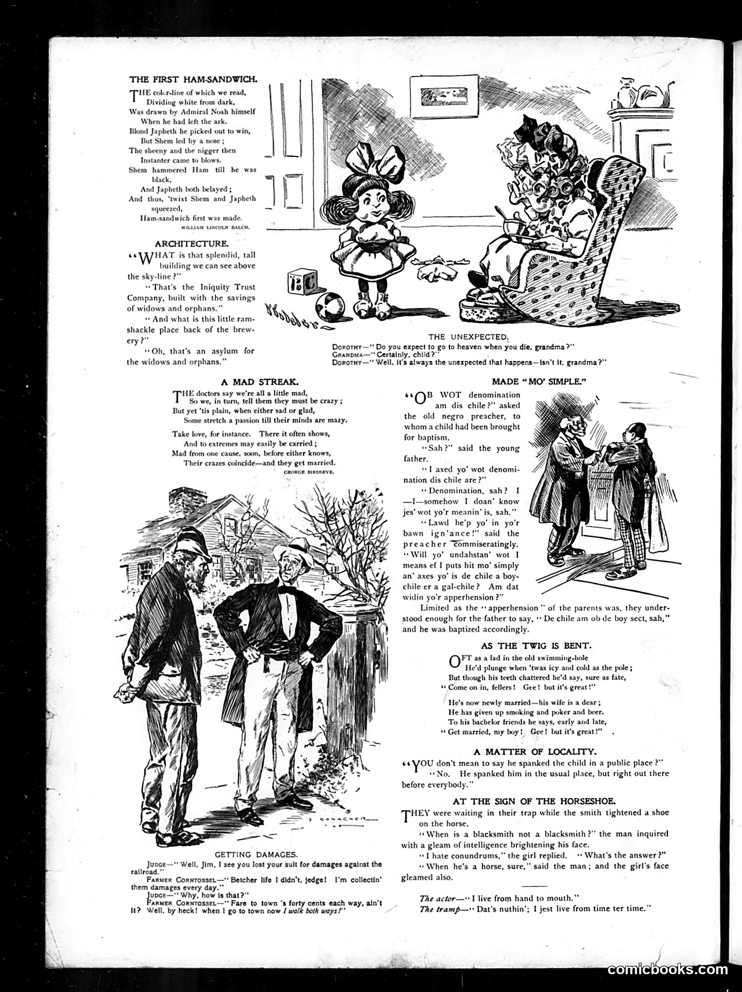 Judge — January 6, 1906 — page 6