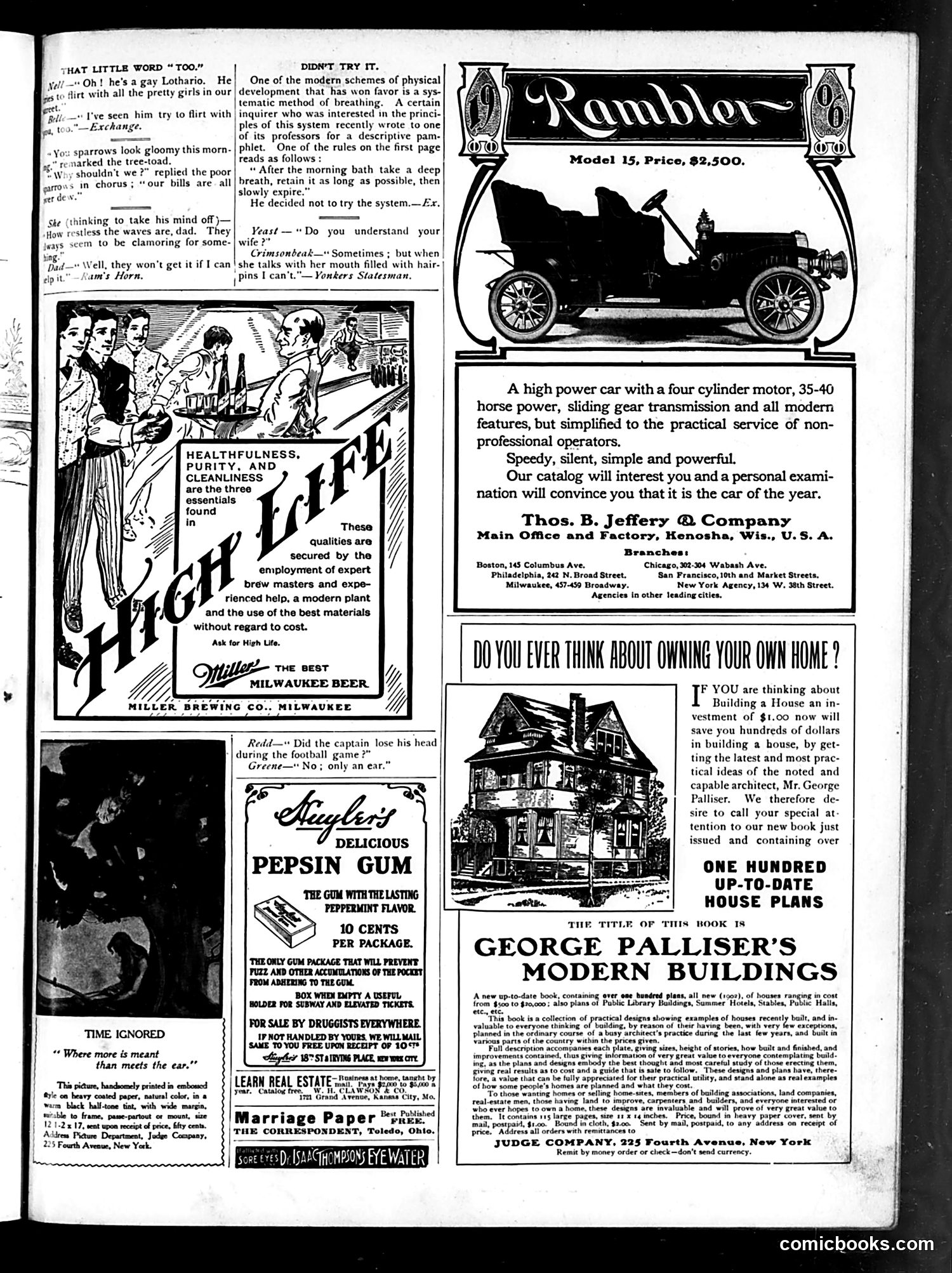 Judge — January 6, 1906 — page 13