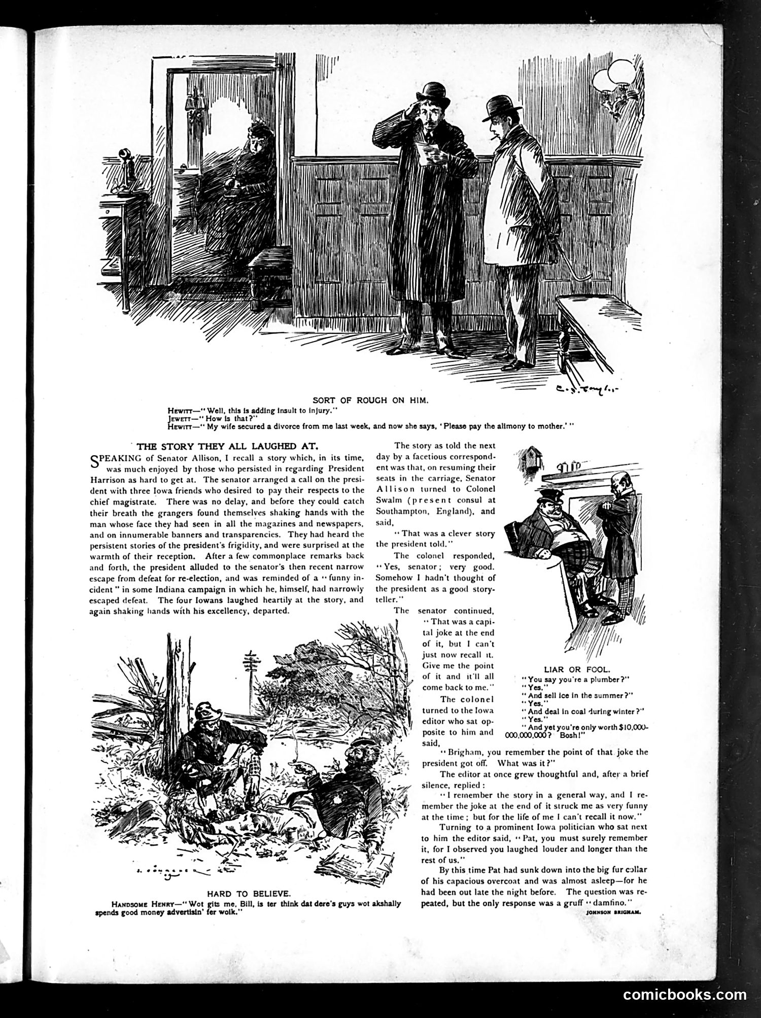 Judge — January 13, 1906 — page 7