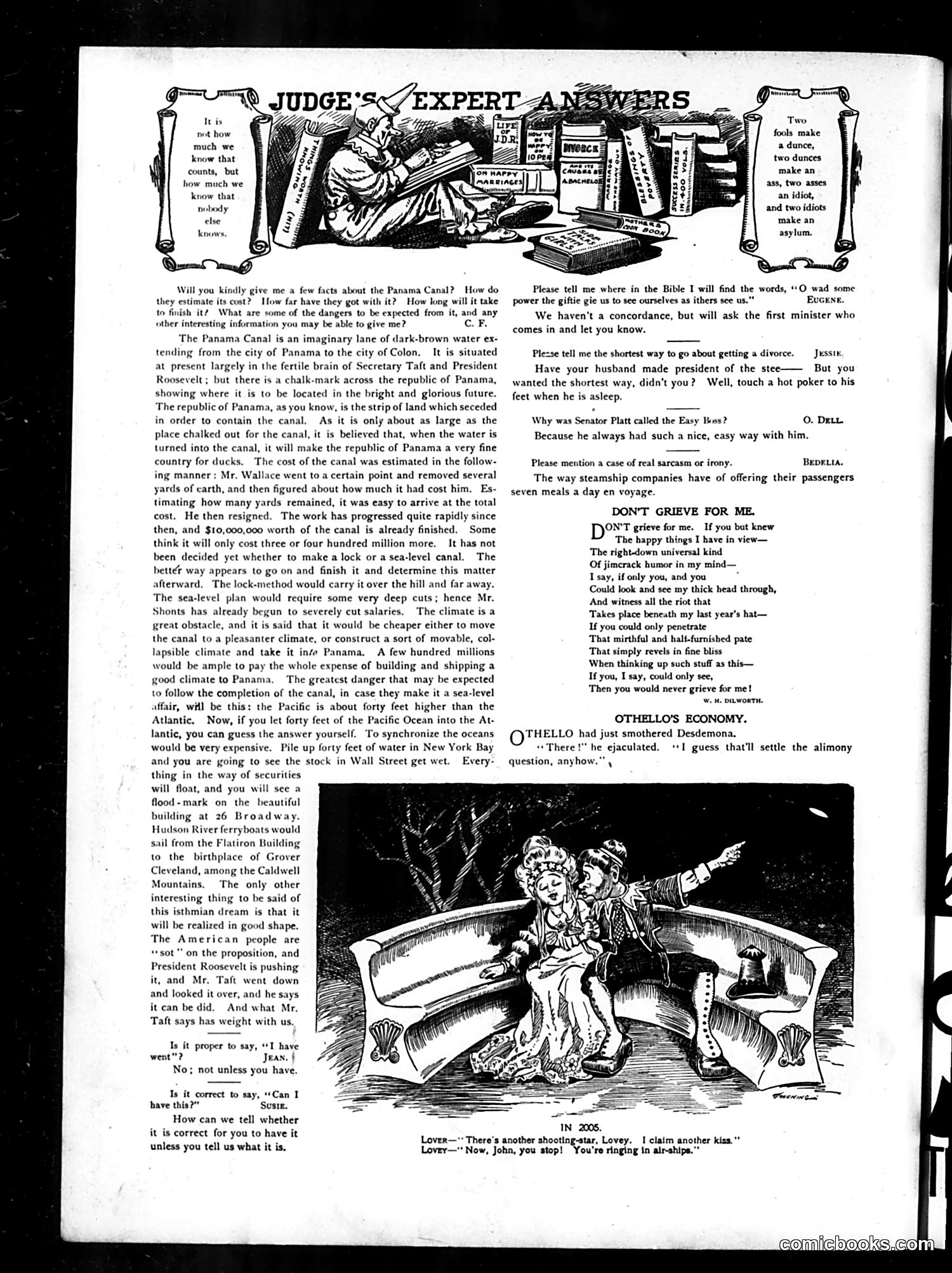 Judge — January 13, 1906 — page 10