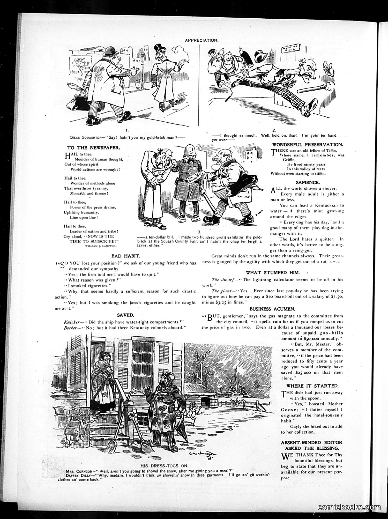 Judge — February 3, 1906 — page 6