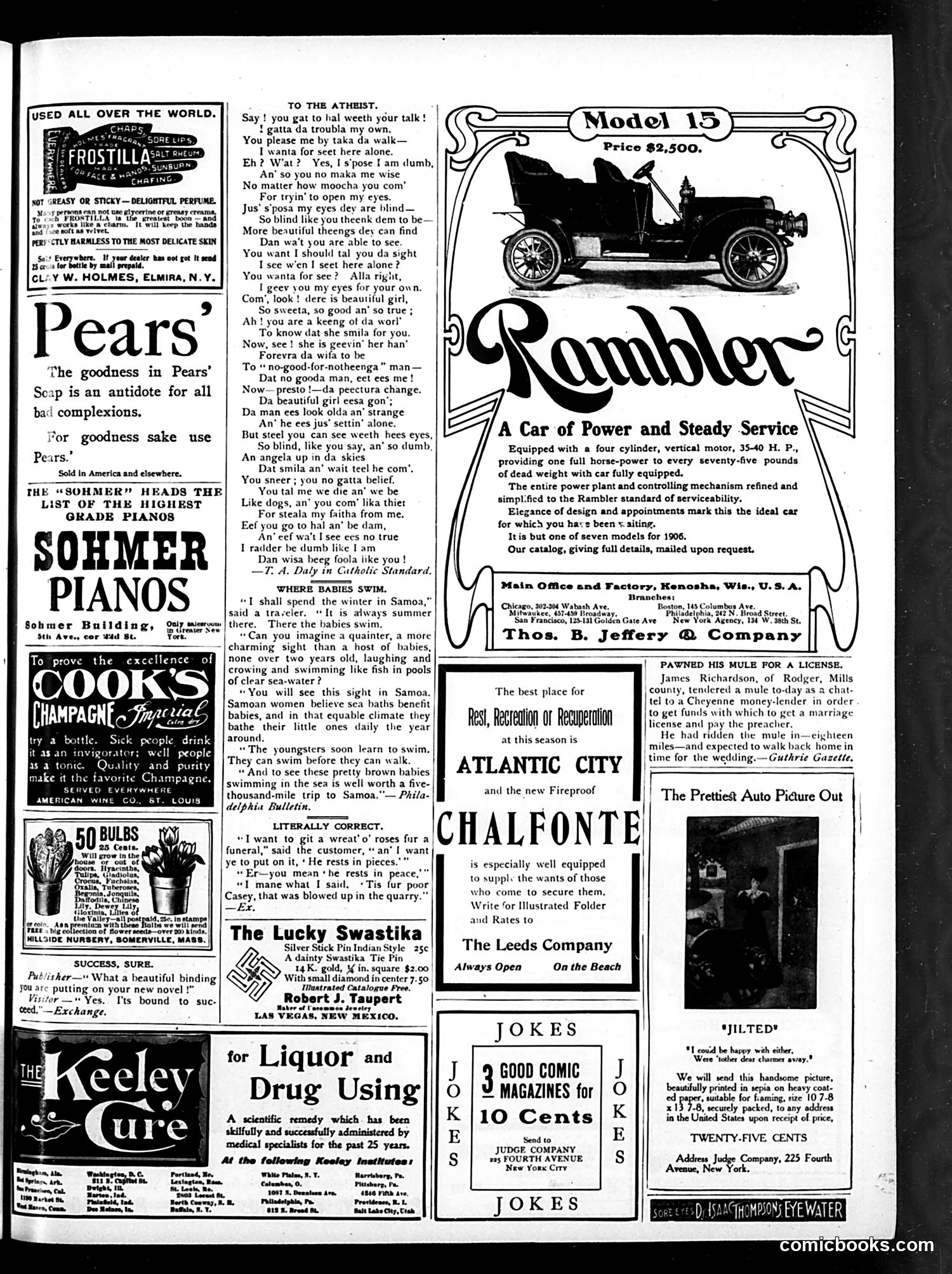 Judge — February 3, 1906 — page 13