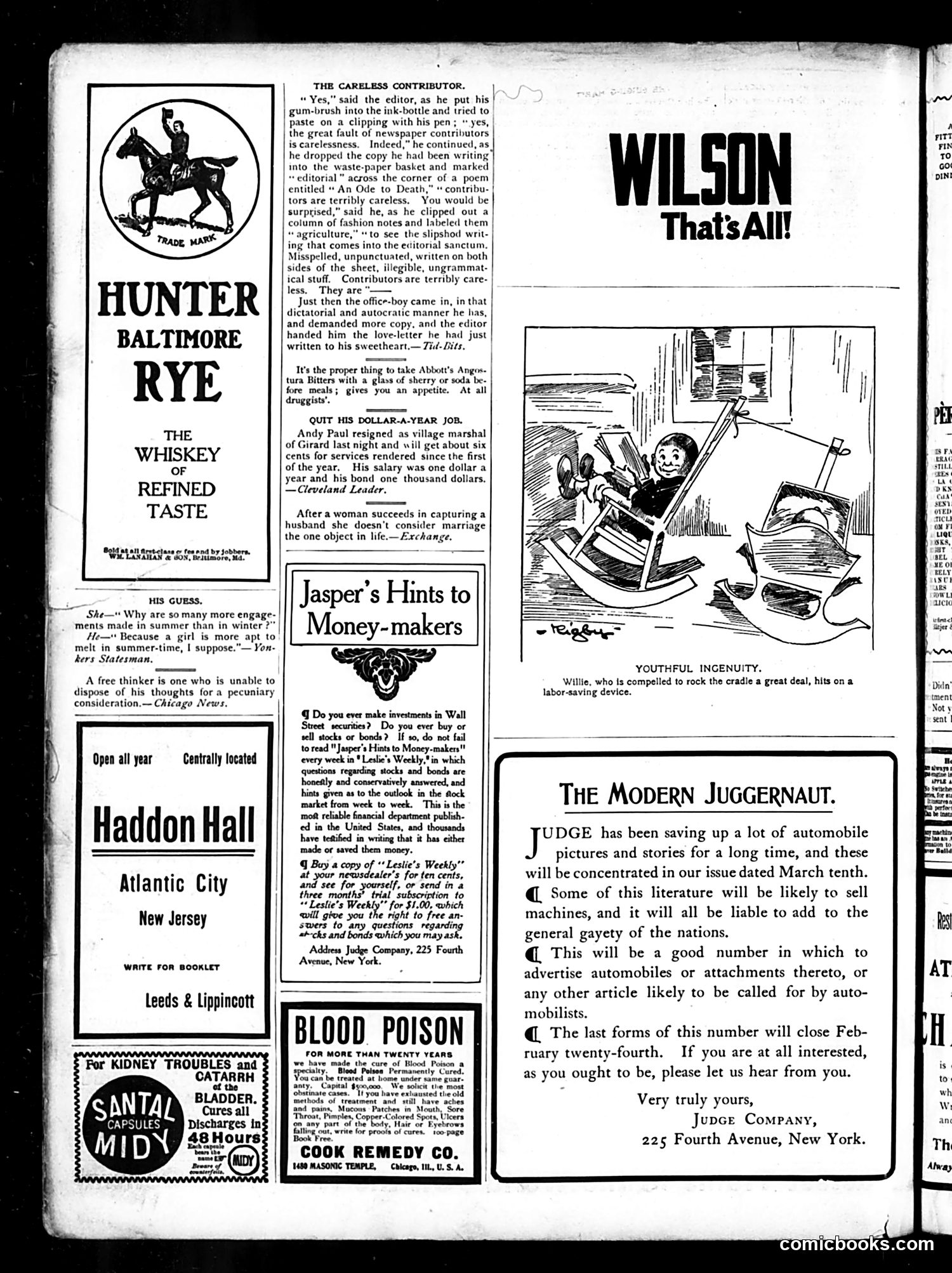 Judge — February 24, 1906 — page 12