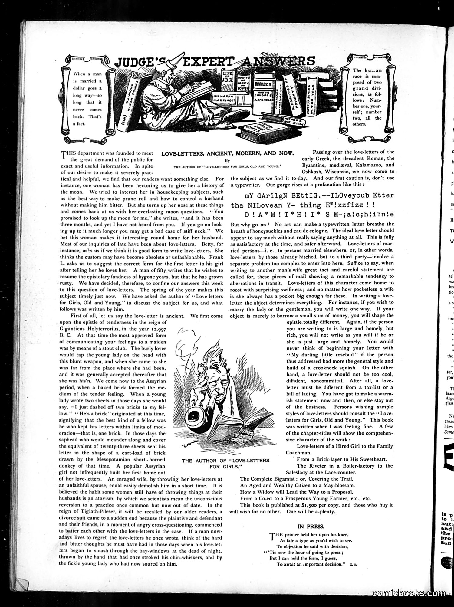 Judge — April 7, 1906 — page 10