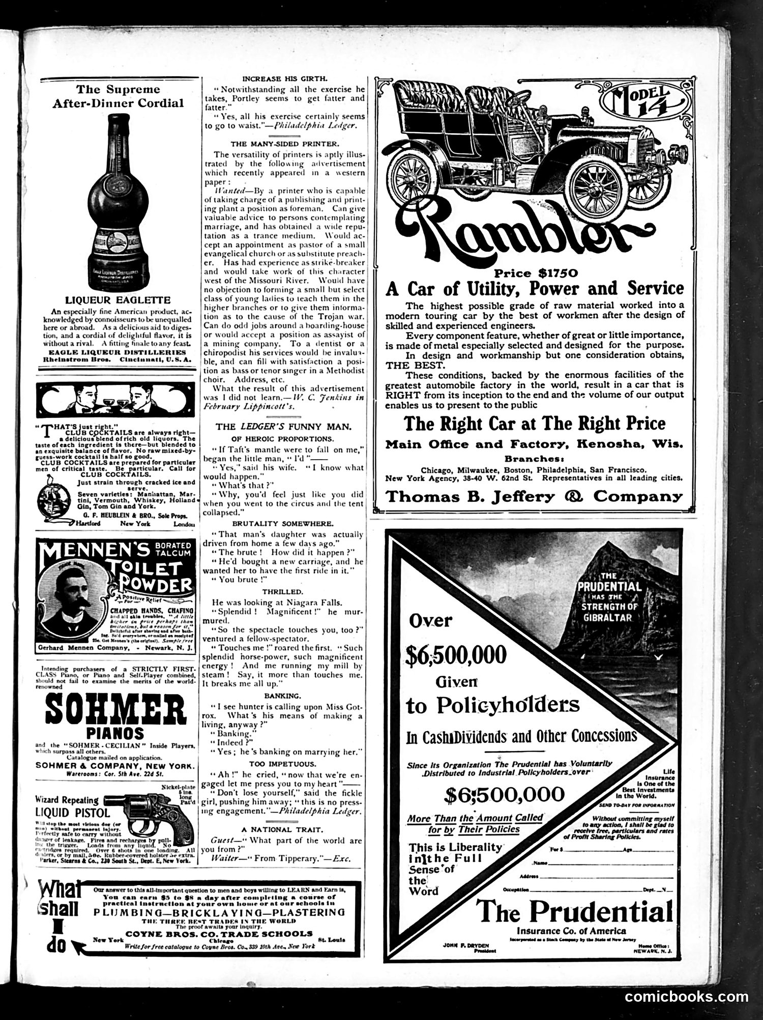 Judge — April 7, 1906 — page 13