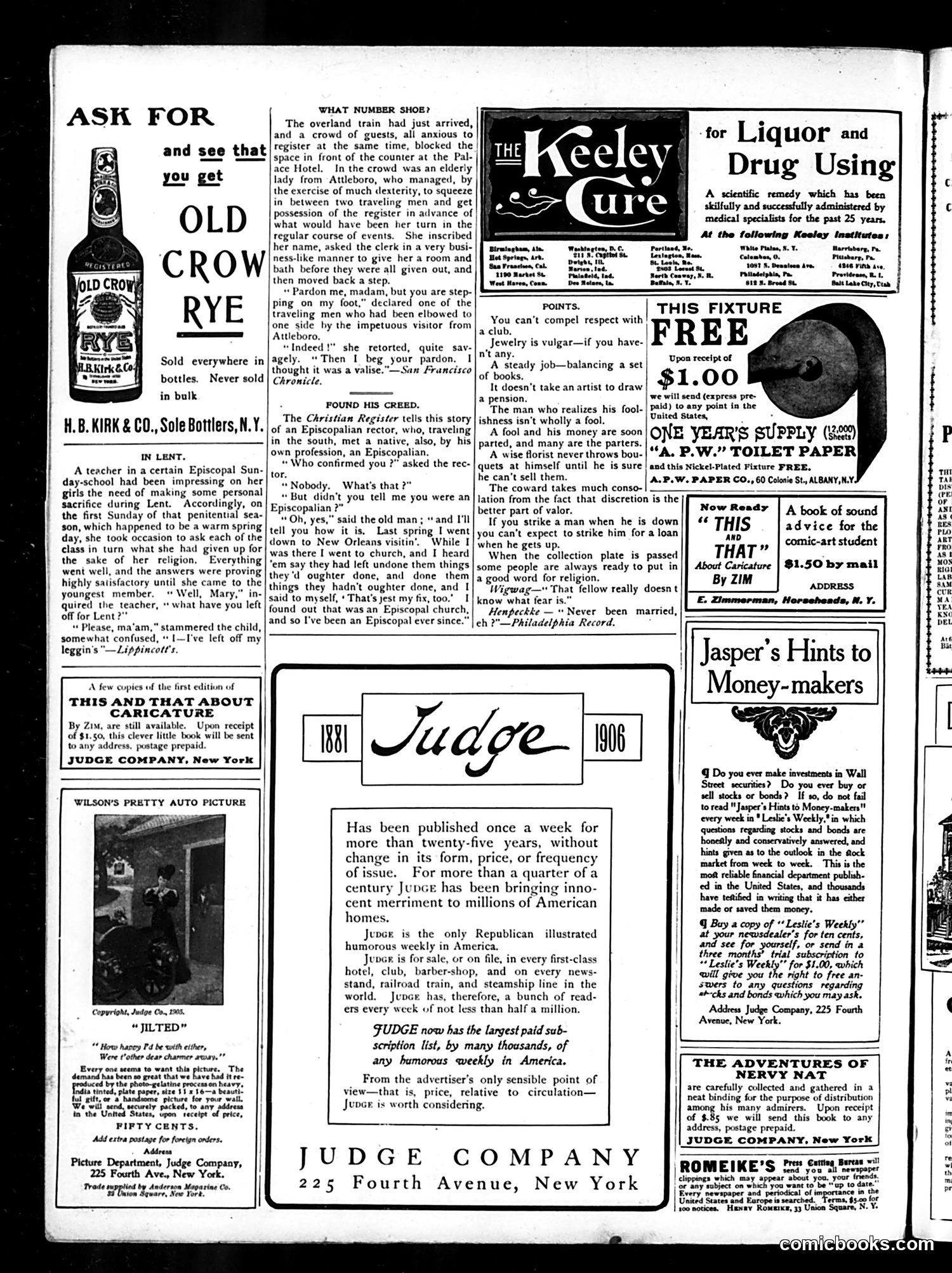 Judge — April 7, 1906 — page 14