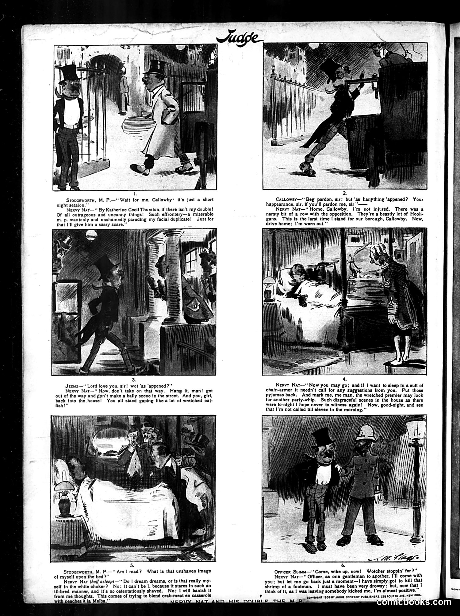 Judge — April 7, 1906 — page 16