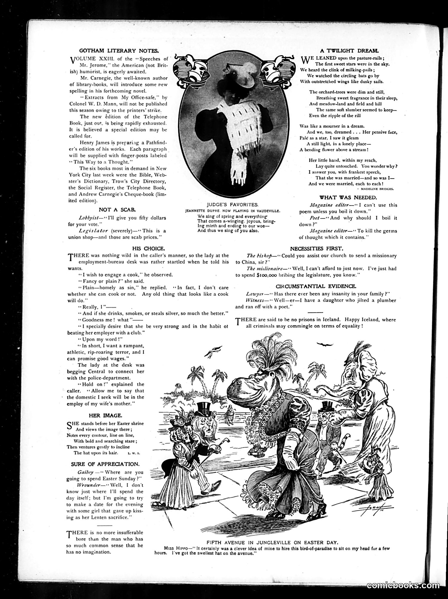 Judge — April 14, 1906 — page 8