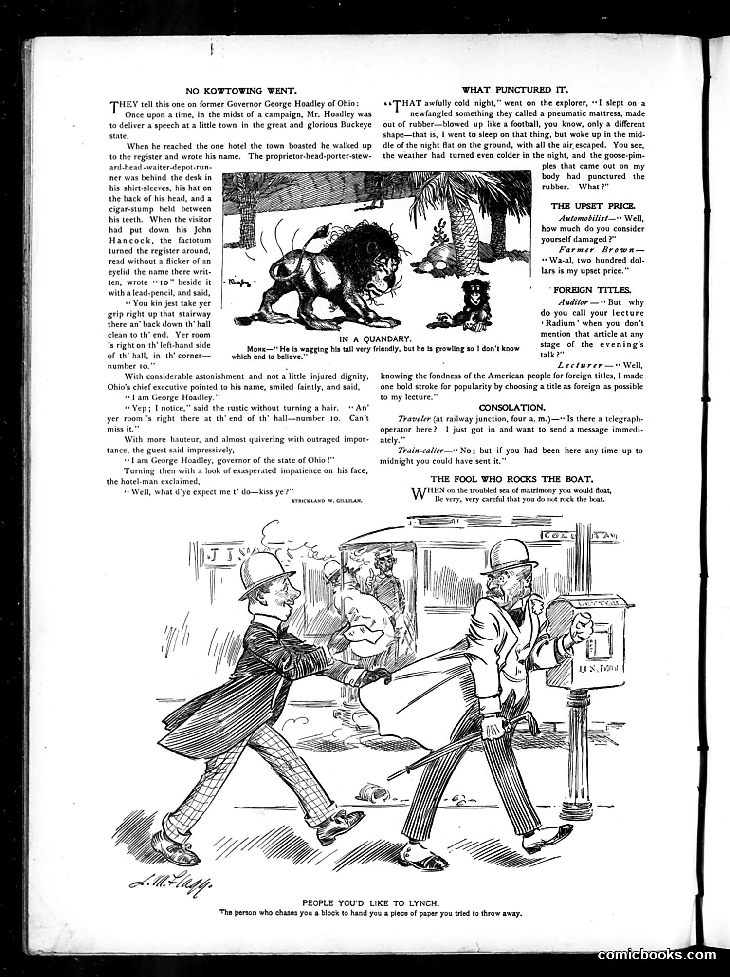 Judge — April 21, 1906 — page 6