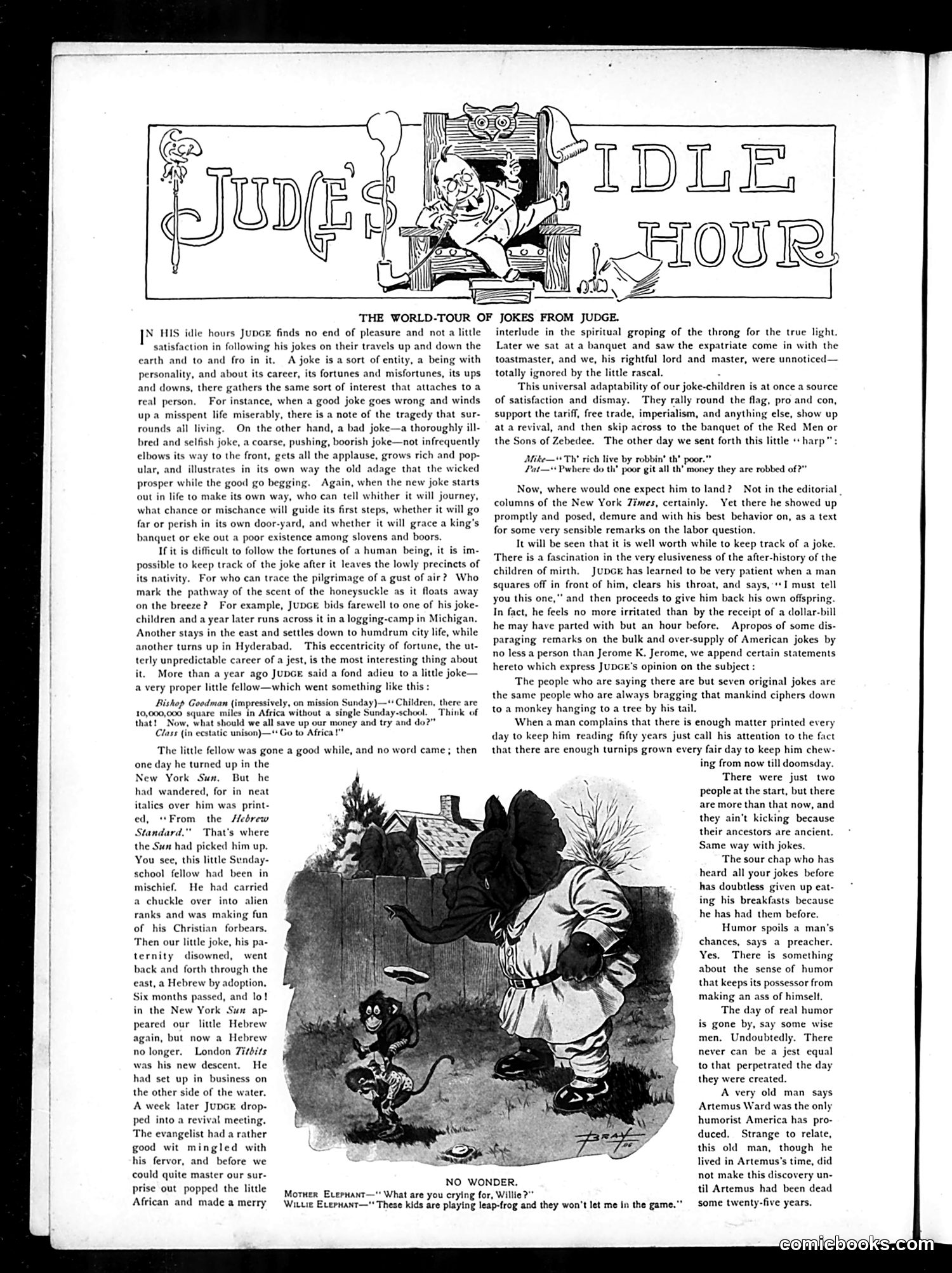 Judge — April 21, 1906 — page 10
