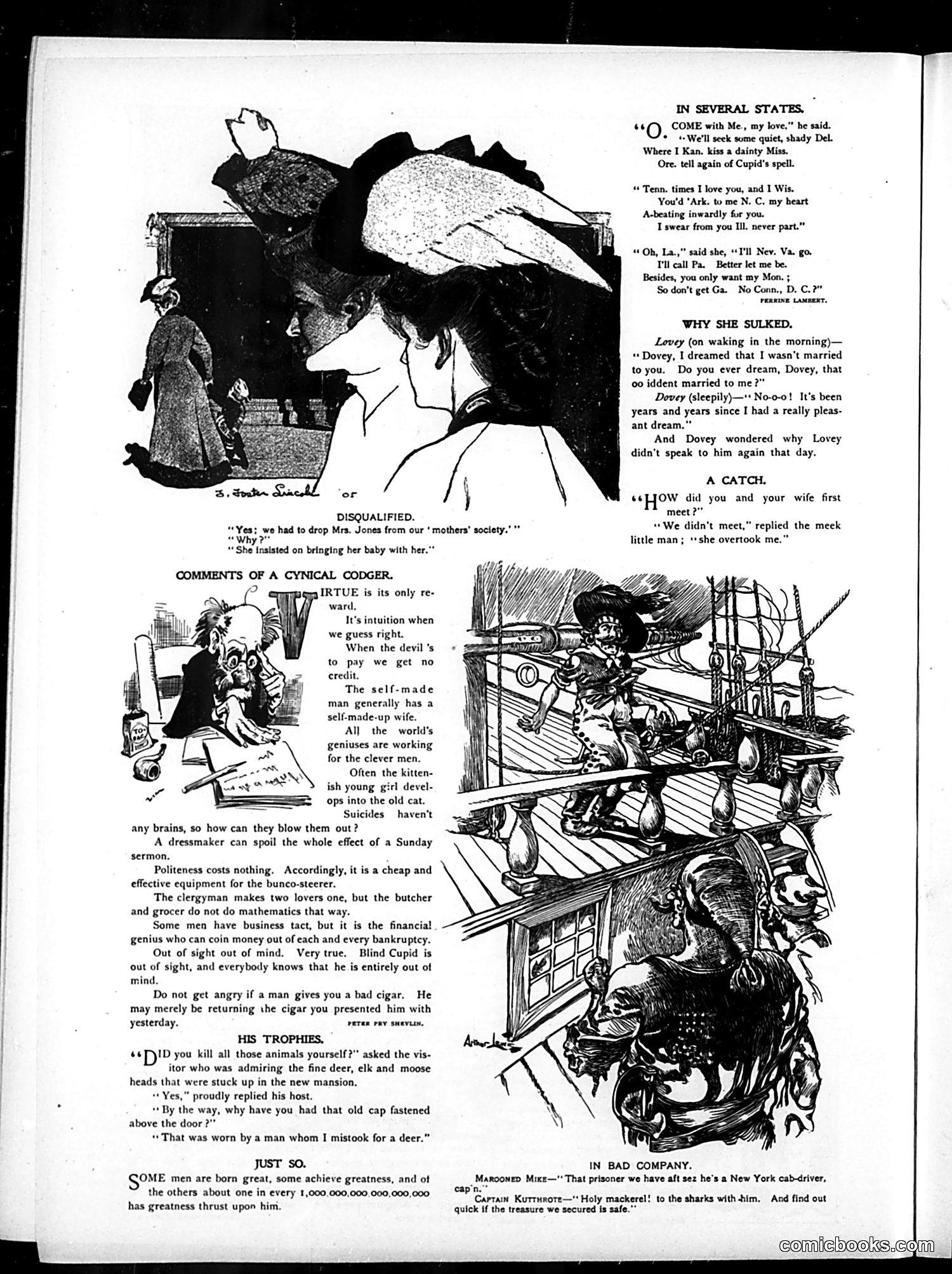 Judge — April 28, 1906 — page 6