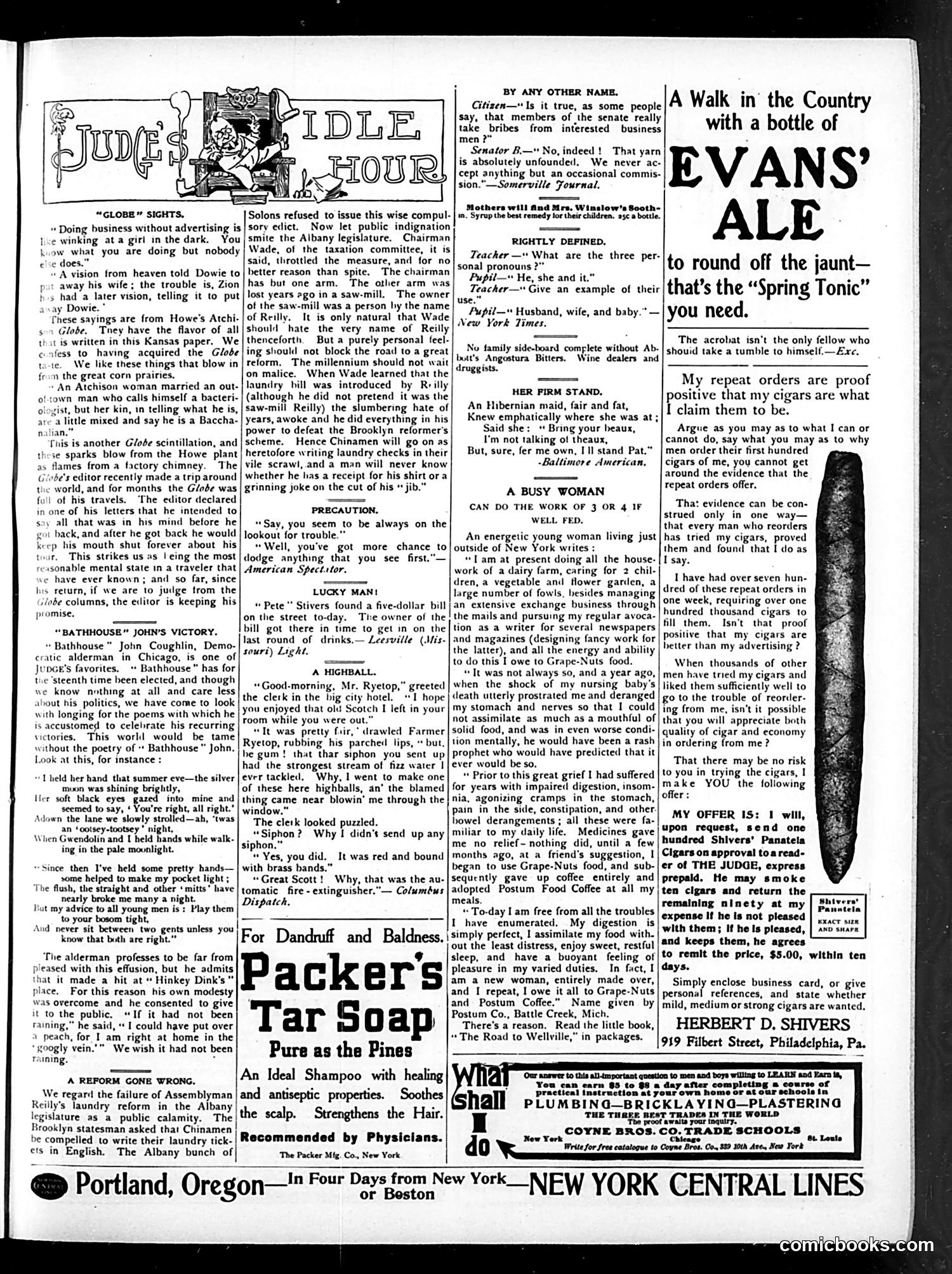 Judge — April 28, 1906 — page 11