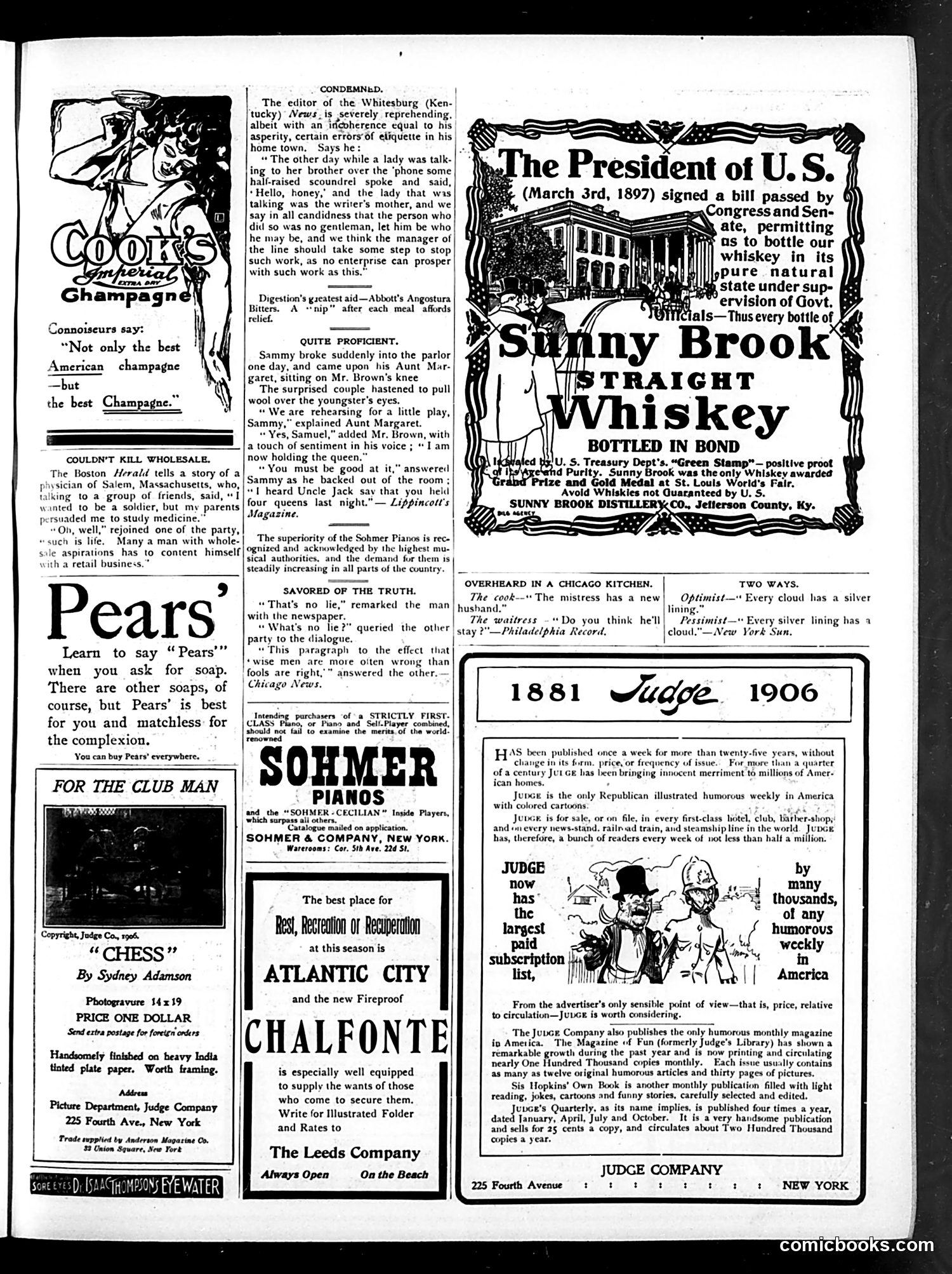 Judge — April 28, 1906 — page 13