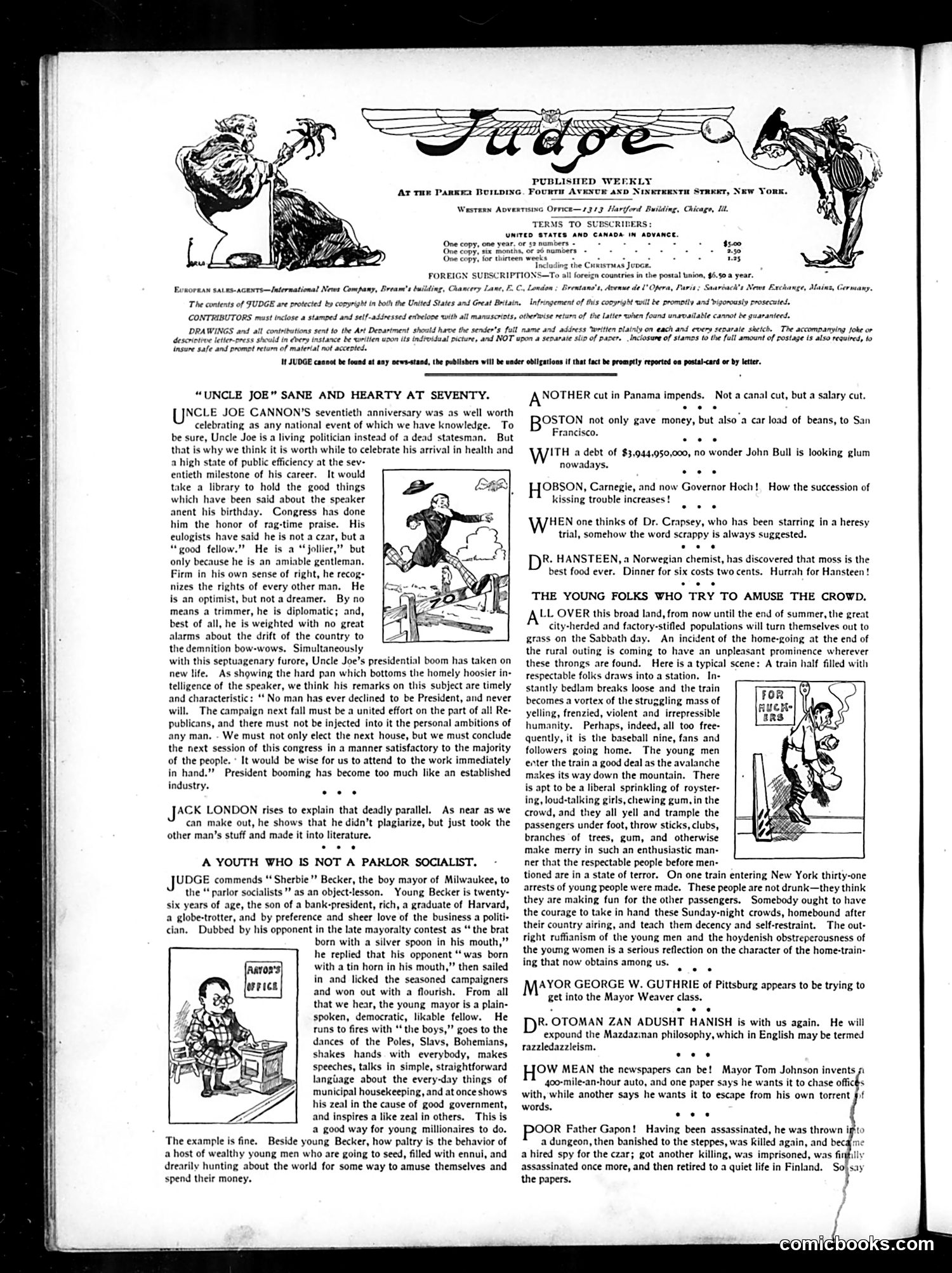 Judge — May 19, 1906 — page 2
