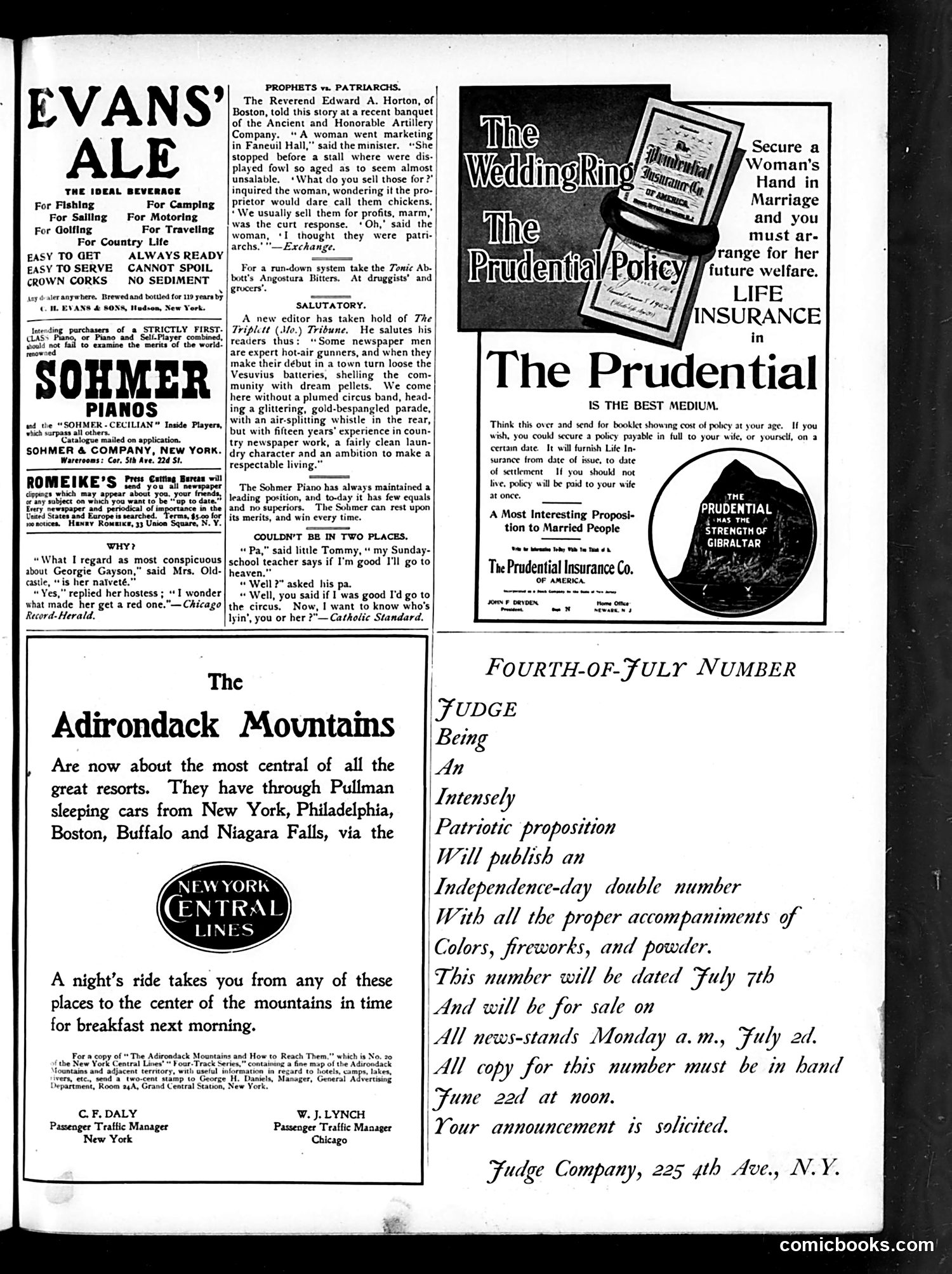 Judge — June 9, 1906 — page 13