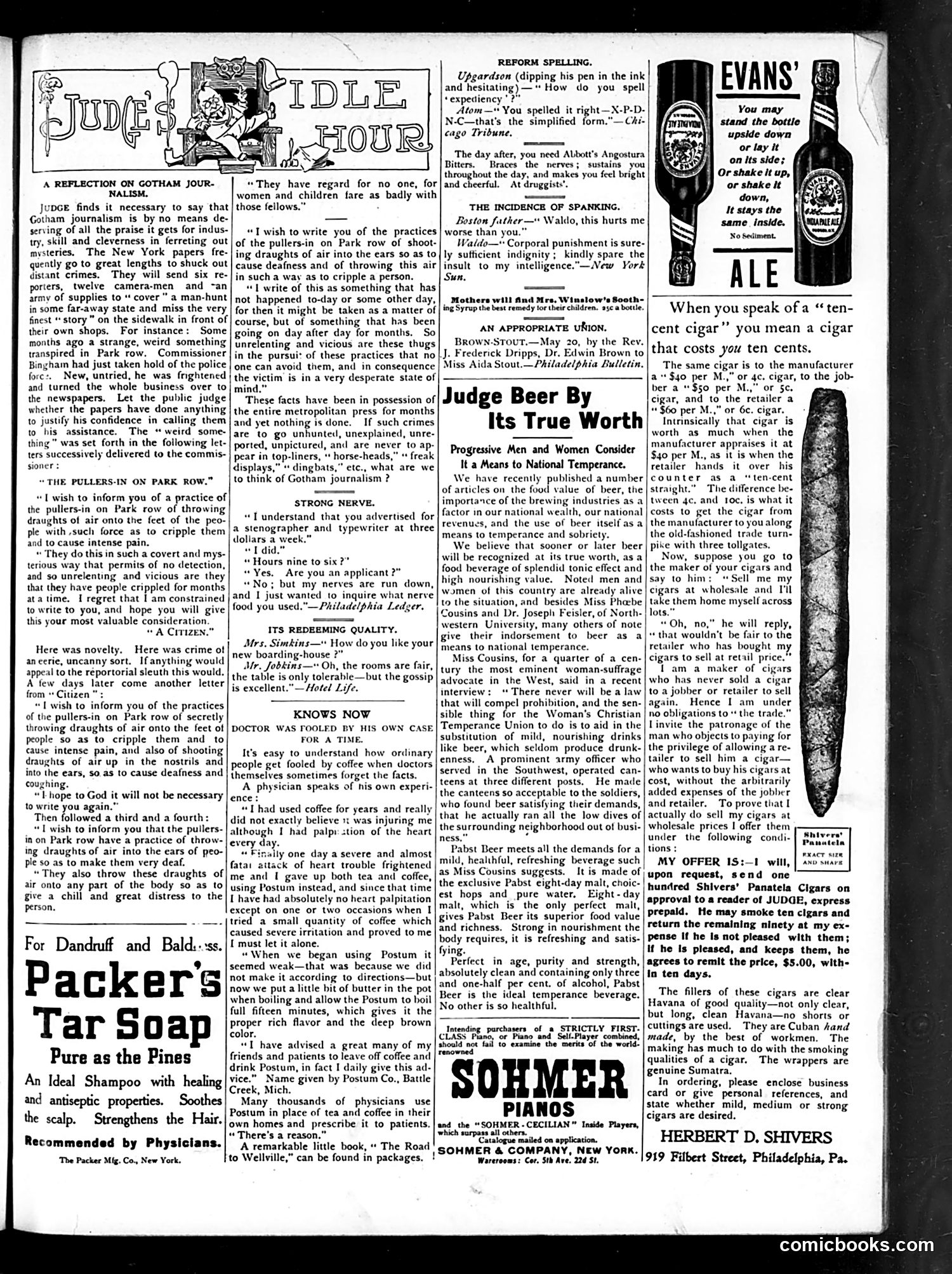 Judge — June 16, 1906 — page 11