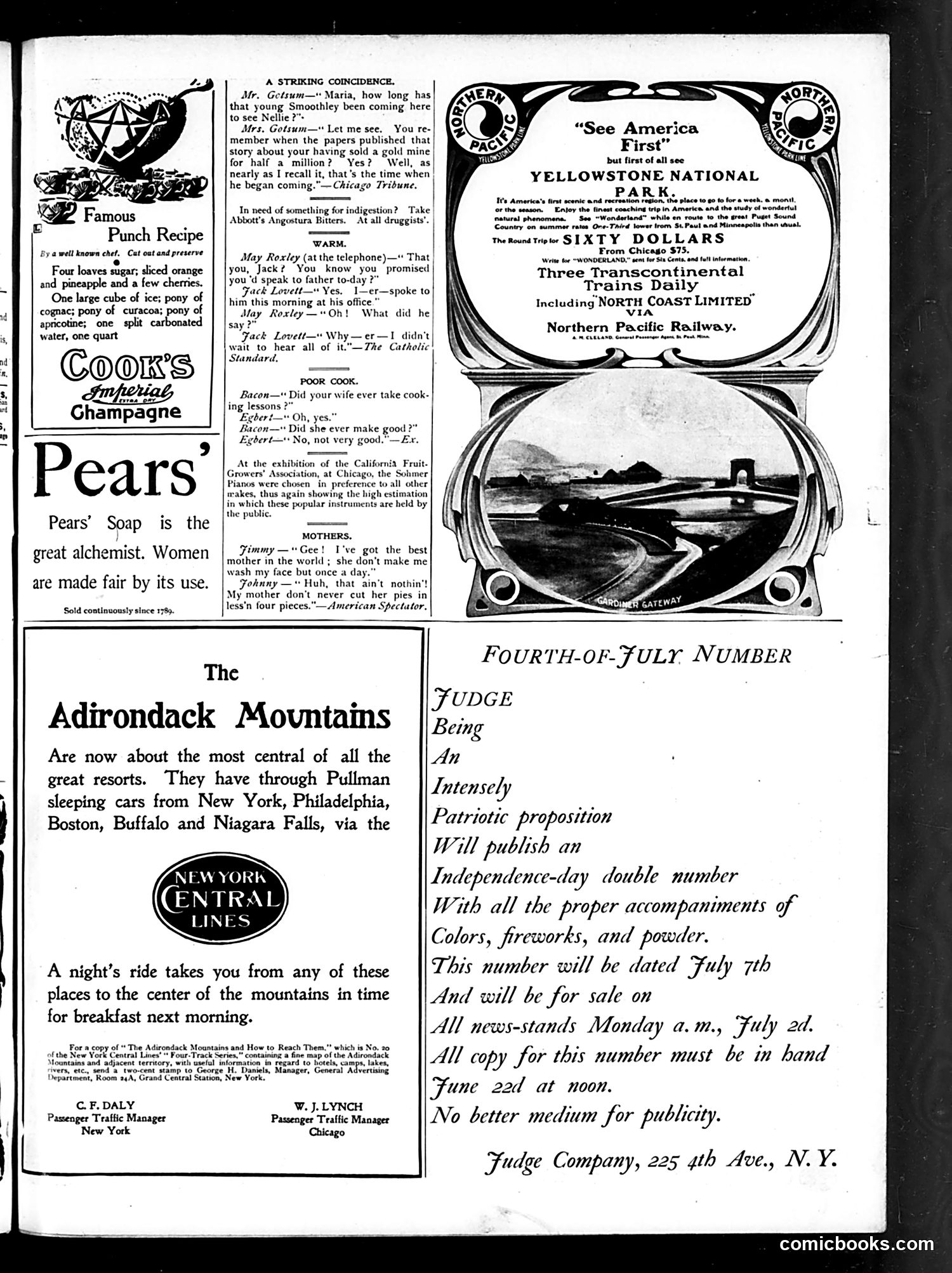 Judge — June 23, 1906 — page 13
