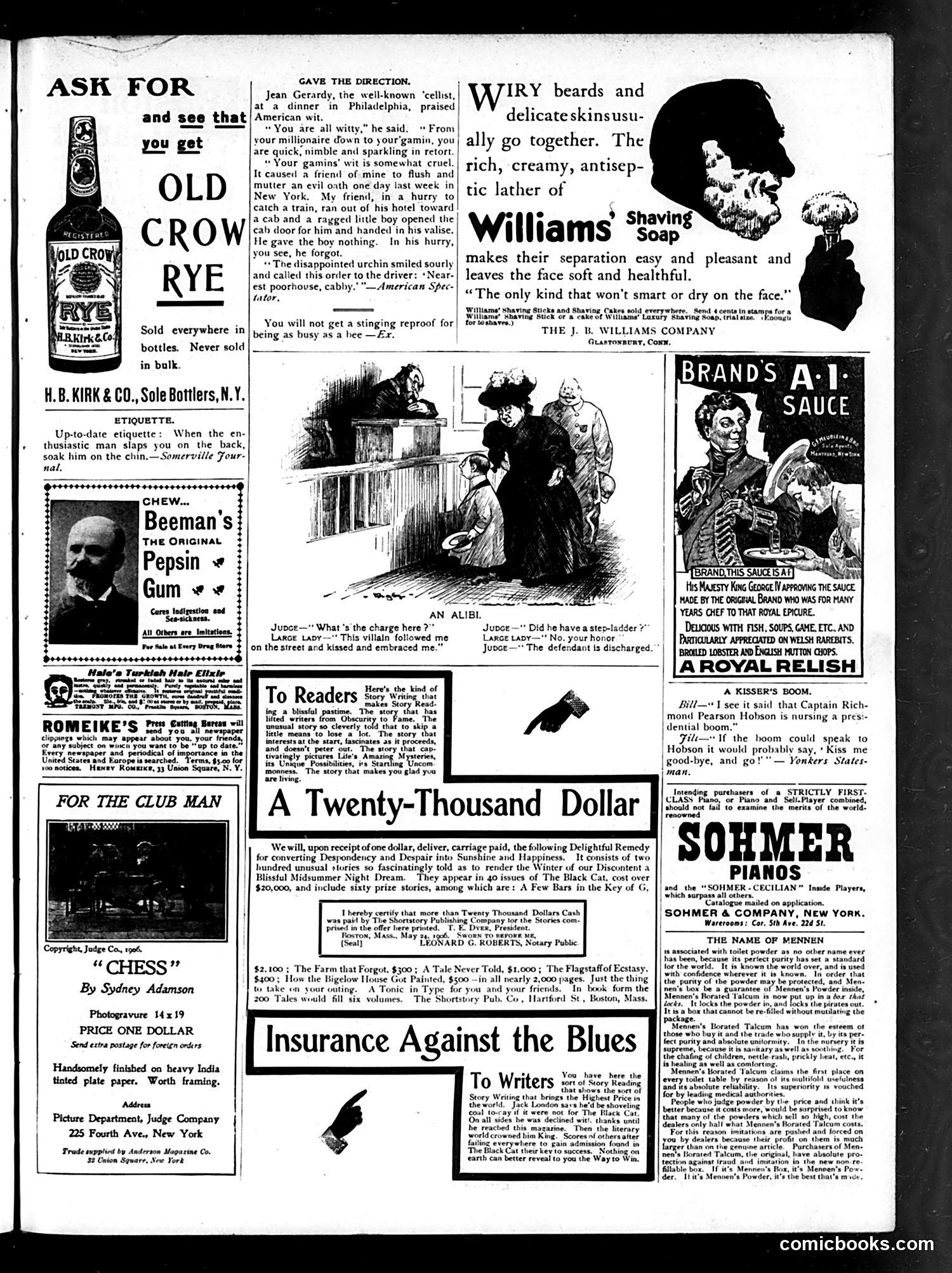 Judge — June 30, 1906 — page 13