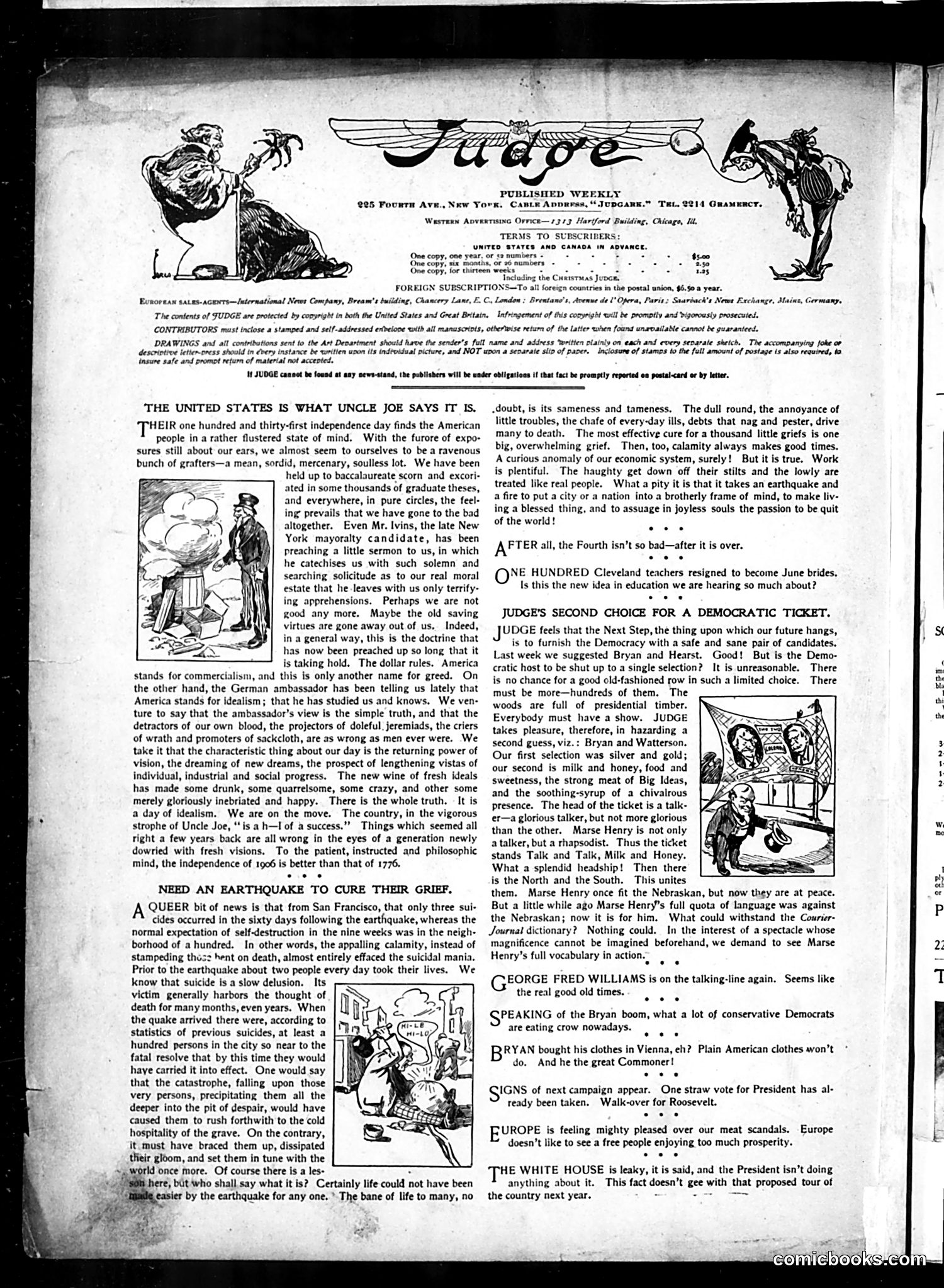 Judge — July 7, 1906 — page 4