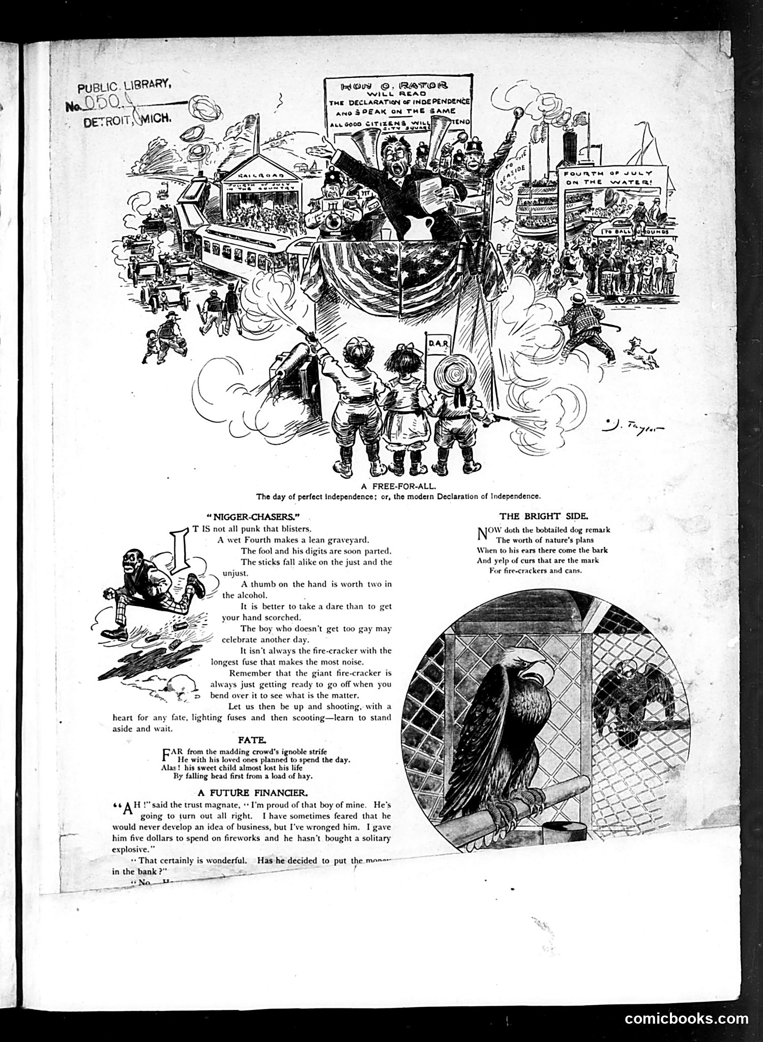 Judge — July 7, 1906 — page 7