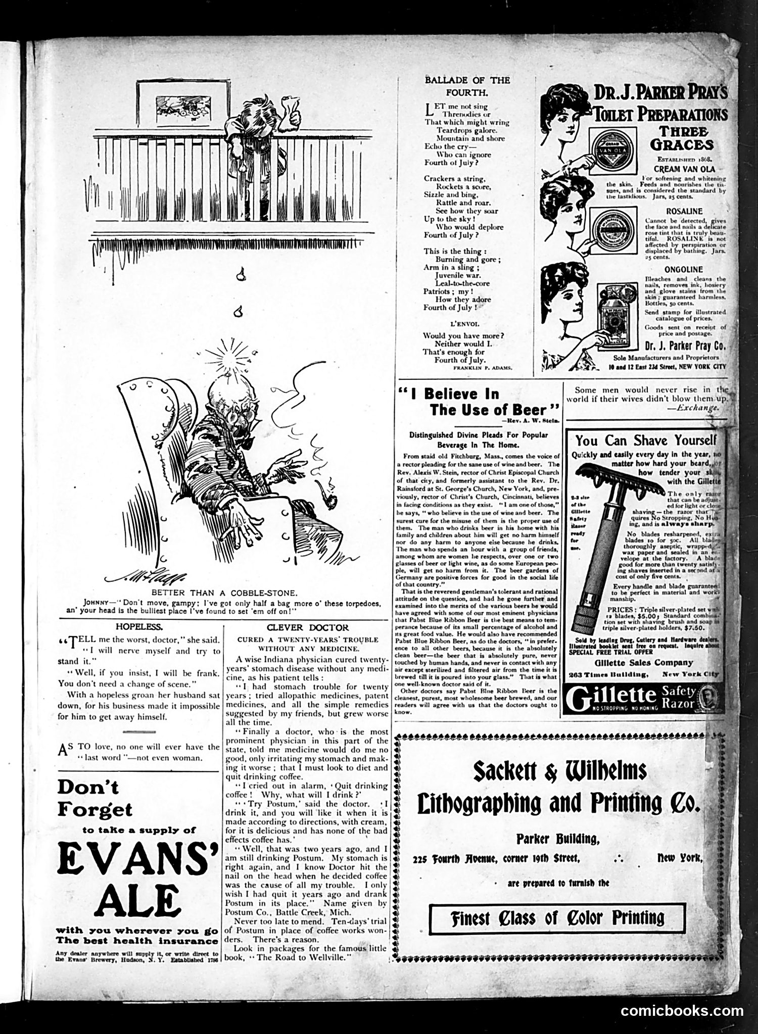 Judge — July 7, 1906 — page 9