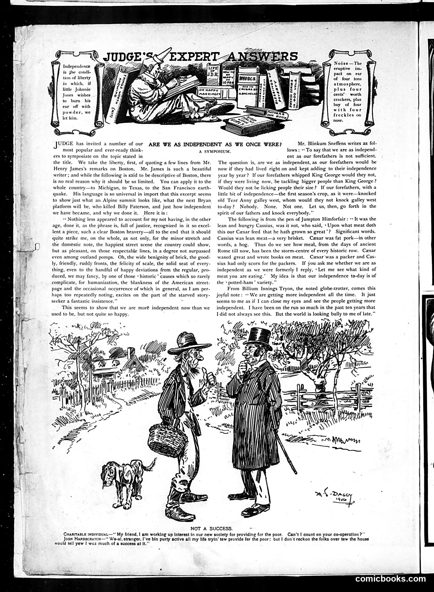 Judge — July 7, 1906 — page 12