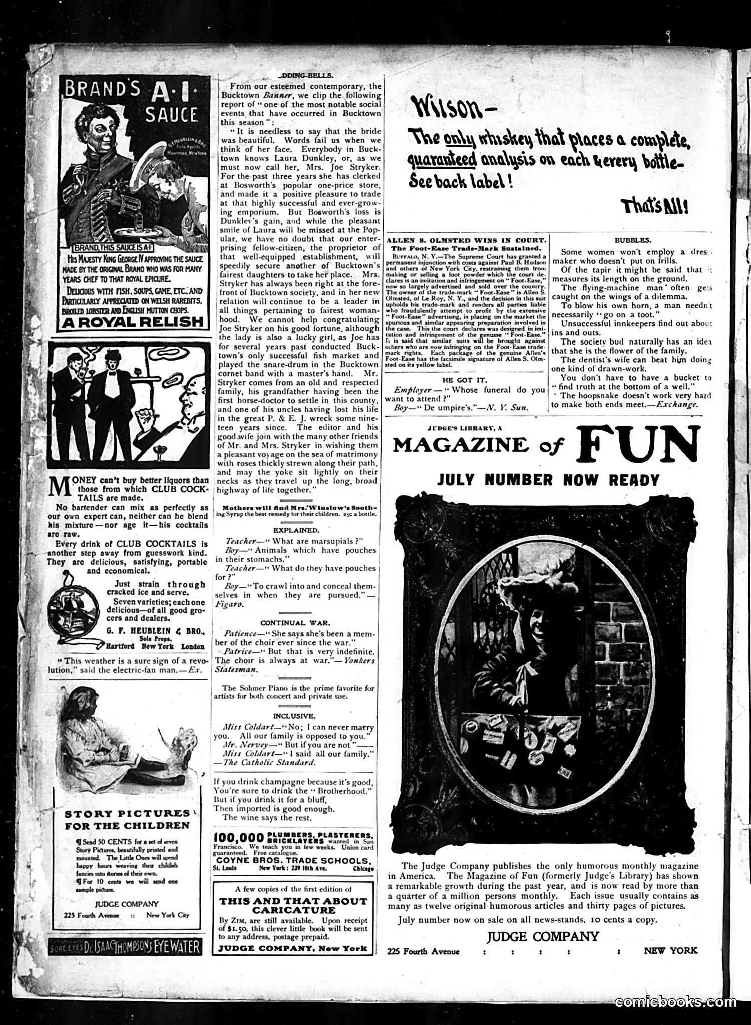 Judge — July 7, 1906 — page 14